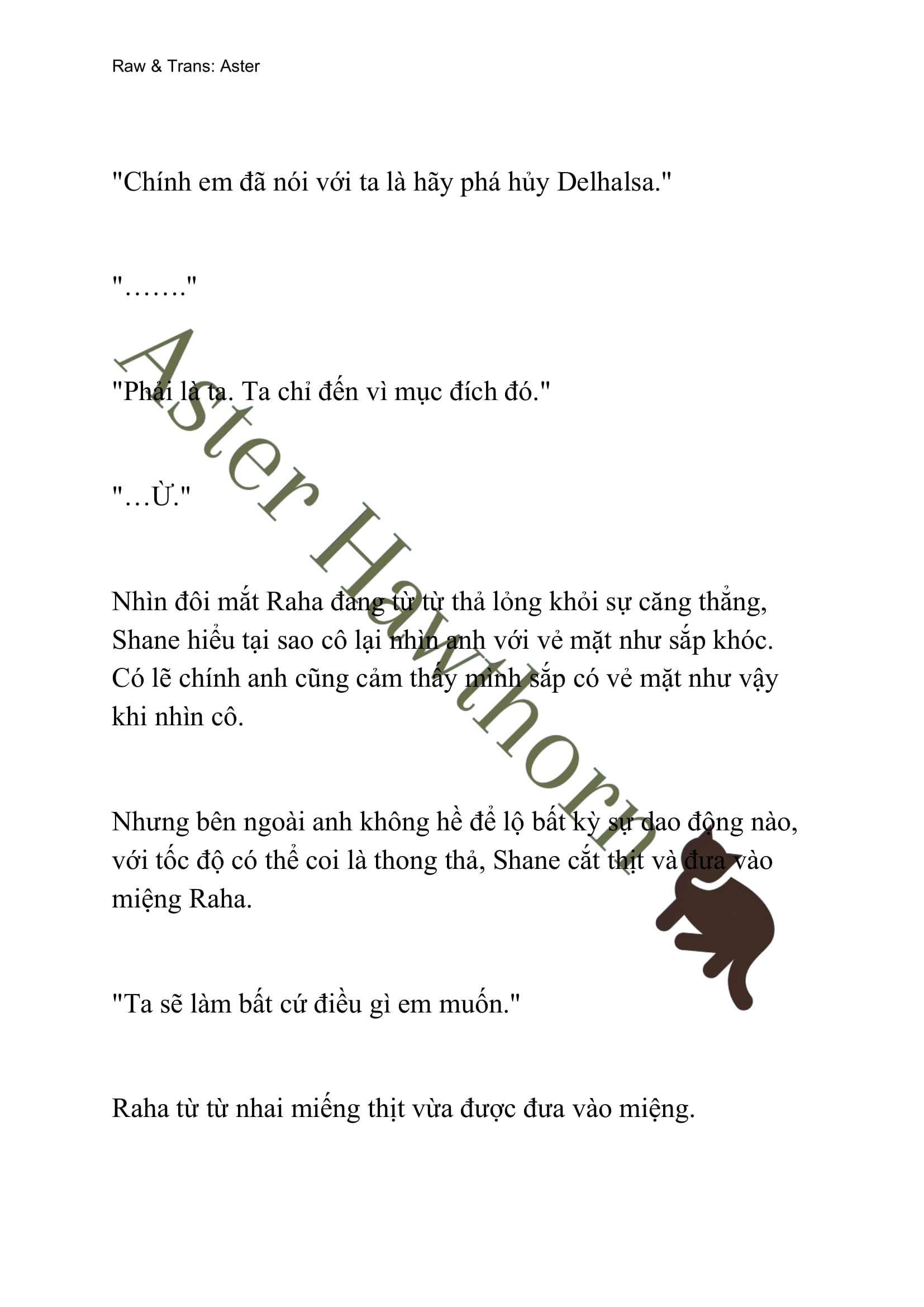 [novel] Búp Bê Trong Phòng Ngủ Của Công Chúa Chương 79 page 12 - Giả Dược