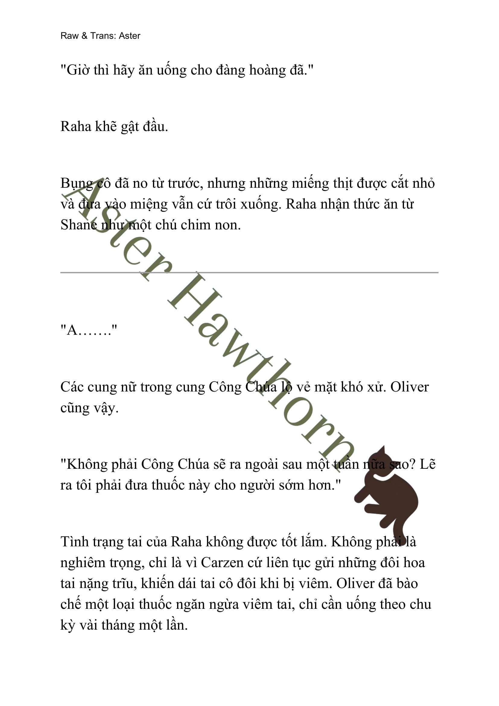 [novel] Búp Bê Trong Phòng Ngủ Của Công Chúa Chương 79 page 13 - Giả Dược