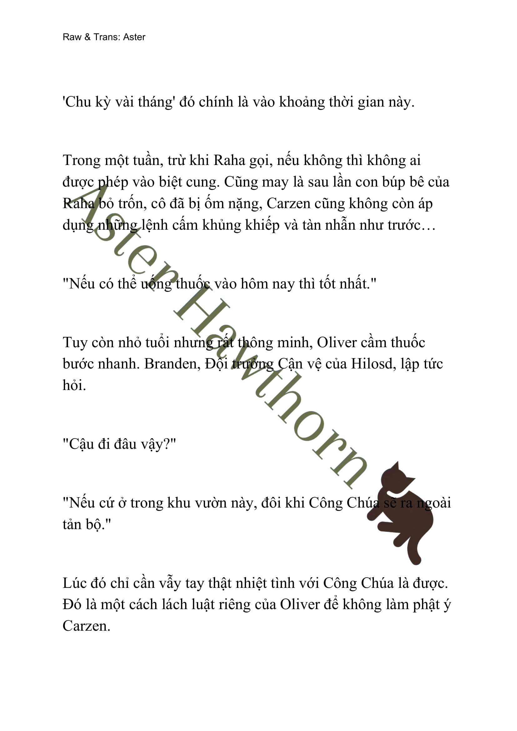[novel] Búp Bê Trong Phòng Ngủ Của Công Chúa Chương 79 page 14 - Giả Dược