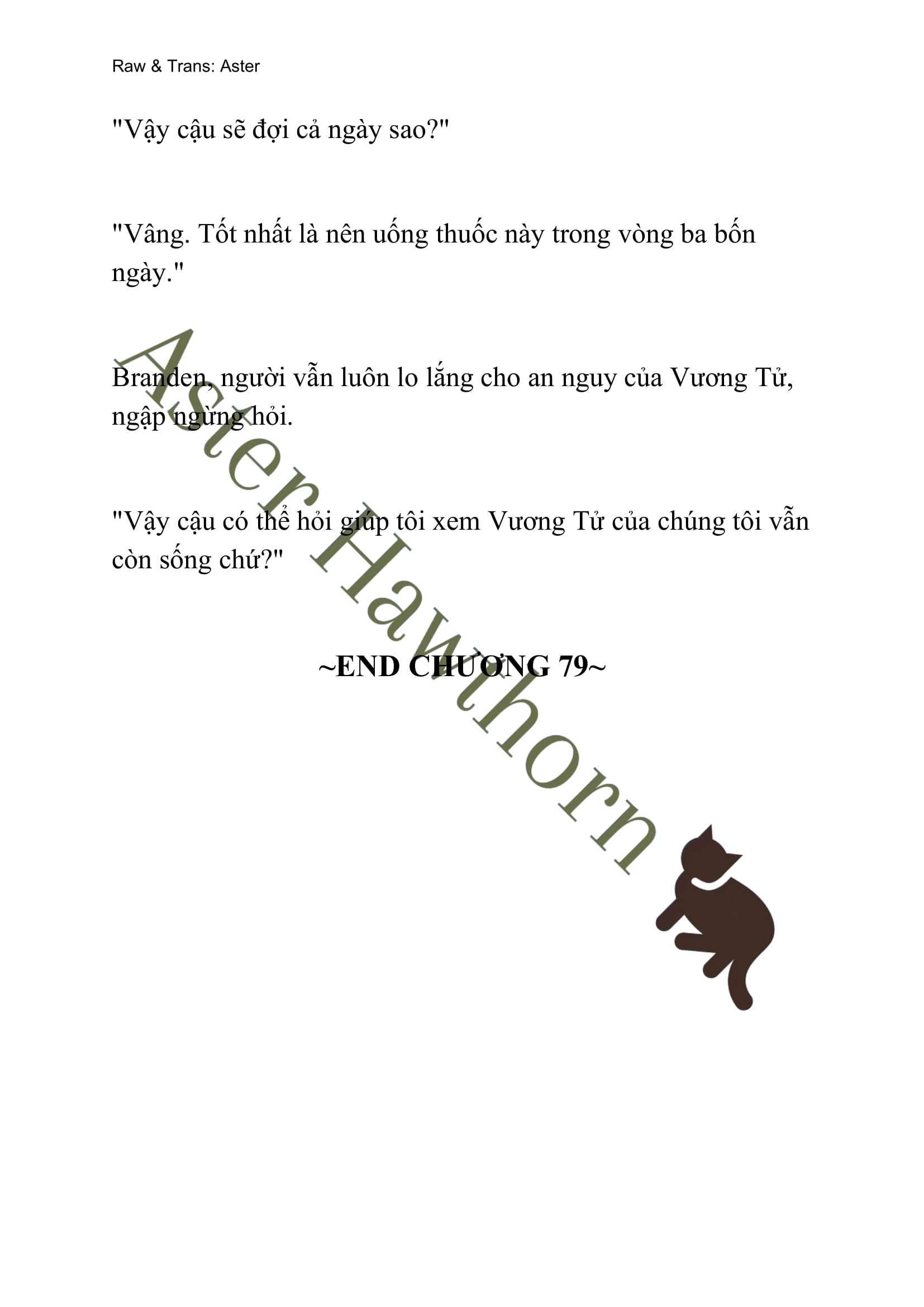 [novel] Búp Bê Trong Phòng Ngủ Của Công Chúa Chương 79 page 15 - Giả Dược