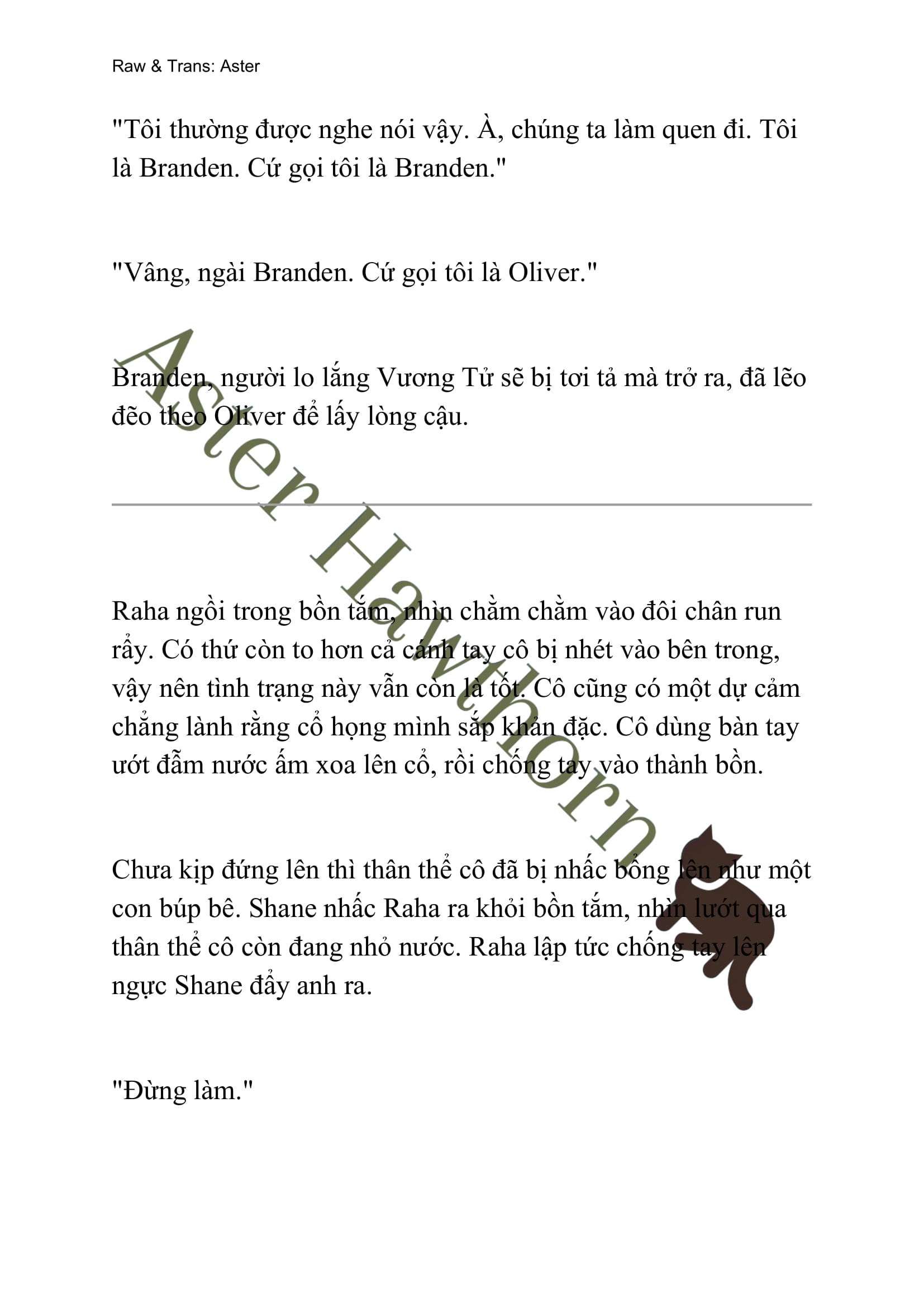 [novel] Búp Bê Trong Phòng Ngủ Của Công Chúa Chương 79 page 5 - Giả Dược