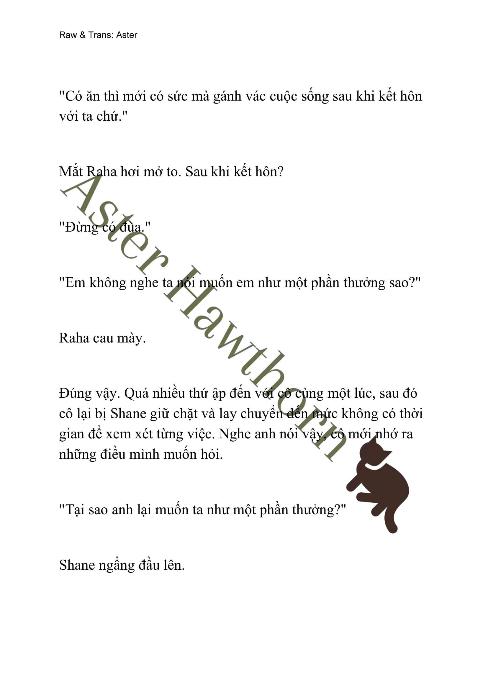 [novel] Búp Bê Trong Phòng Ngủ Của Công Chúa Chương 79 page 9 - Giả Dược