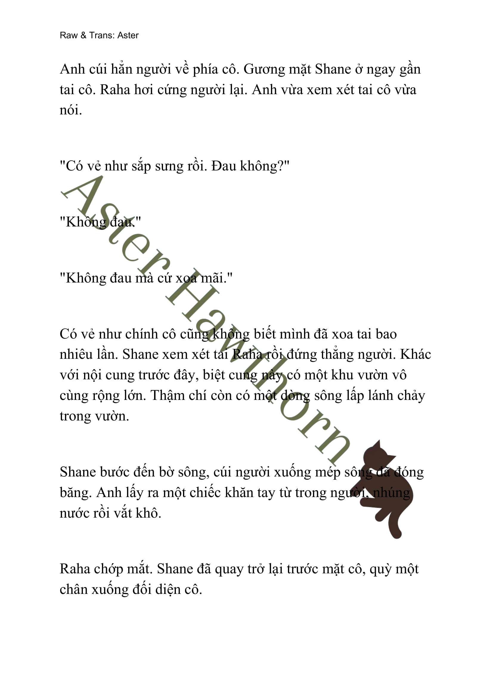 [novel] Búp Bê Trong Phòng Ngủ Của Công Chúa Chương 80 page 11 - Giả Dược