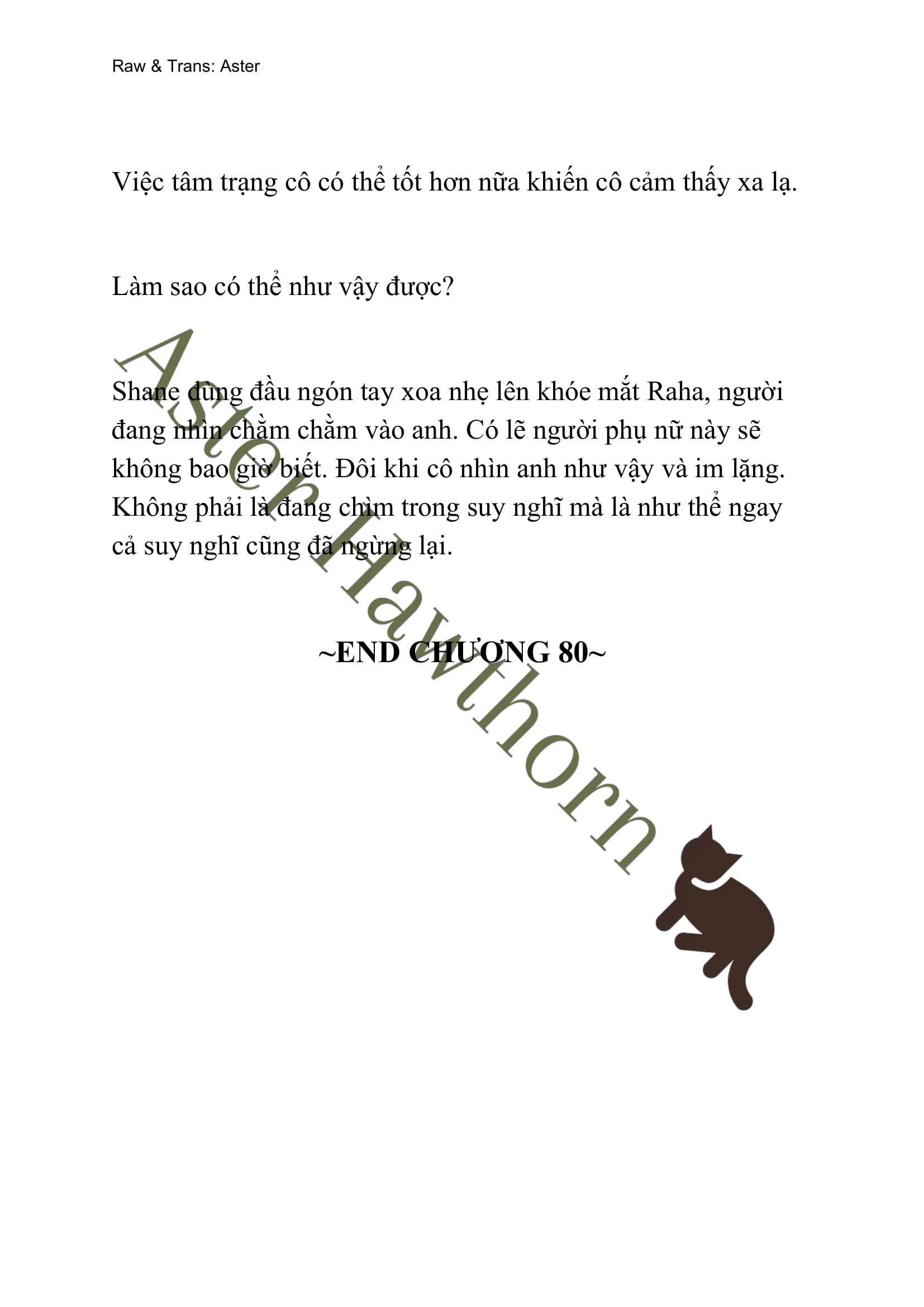 [novel] Búp Bê Trong Phòng Ngủ Của Công Chúa Chương 80 page 13 - Giả Dược