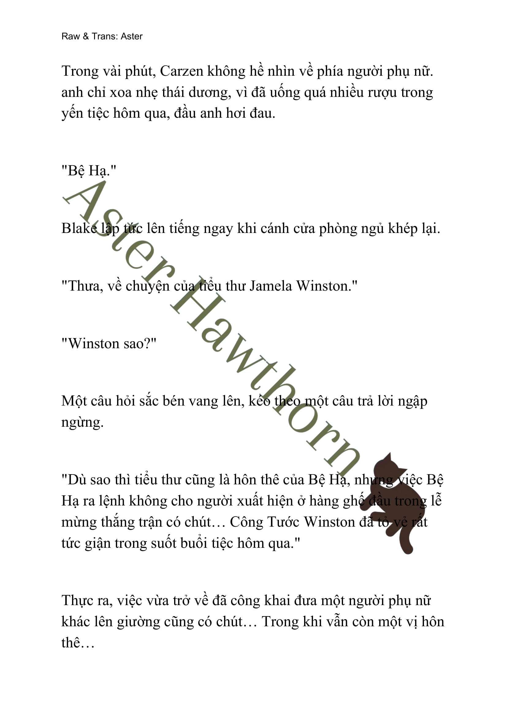 [novel] Búp Bê Trong Phòng Ngủ Của Công Chúa Chương 80 page 4 - Giả Dược