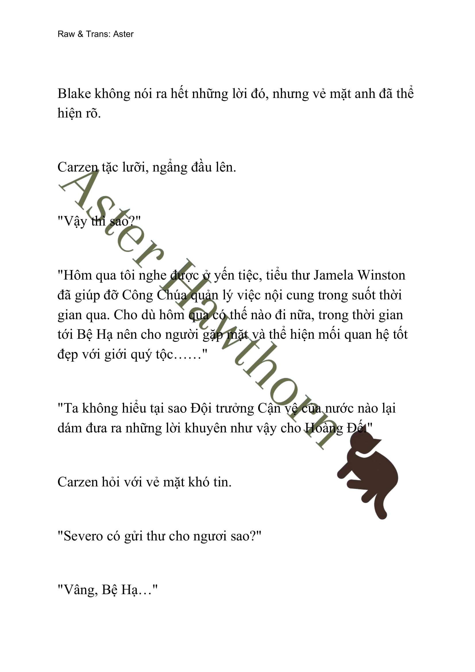 [novel] Búp Bê Trong Phòng Ngủ Của Công Chúa Chương 80 page 5 - Giả Dược