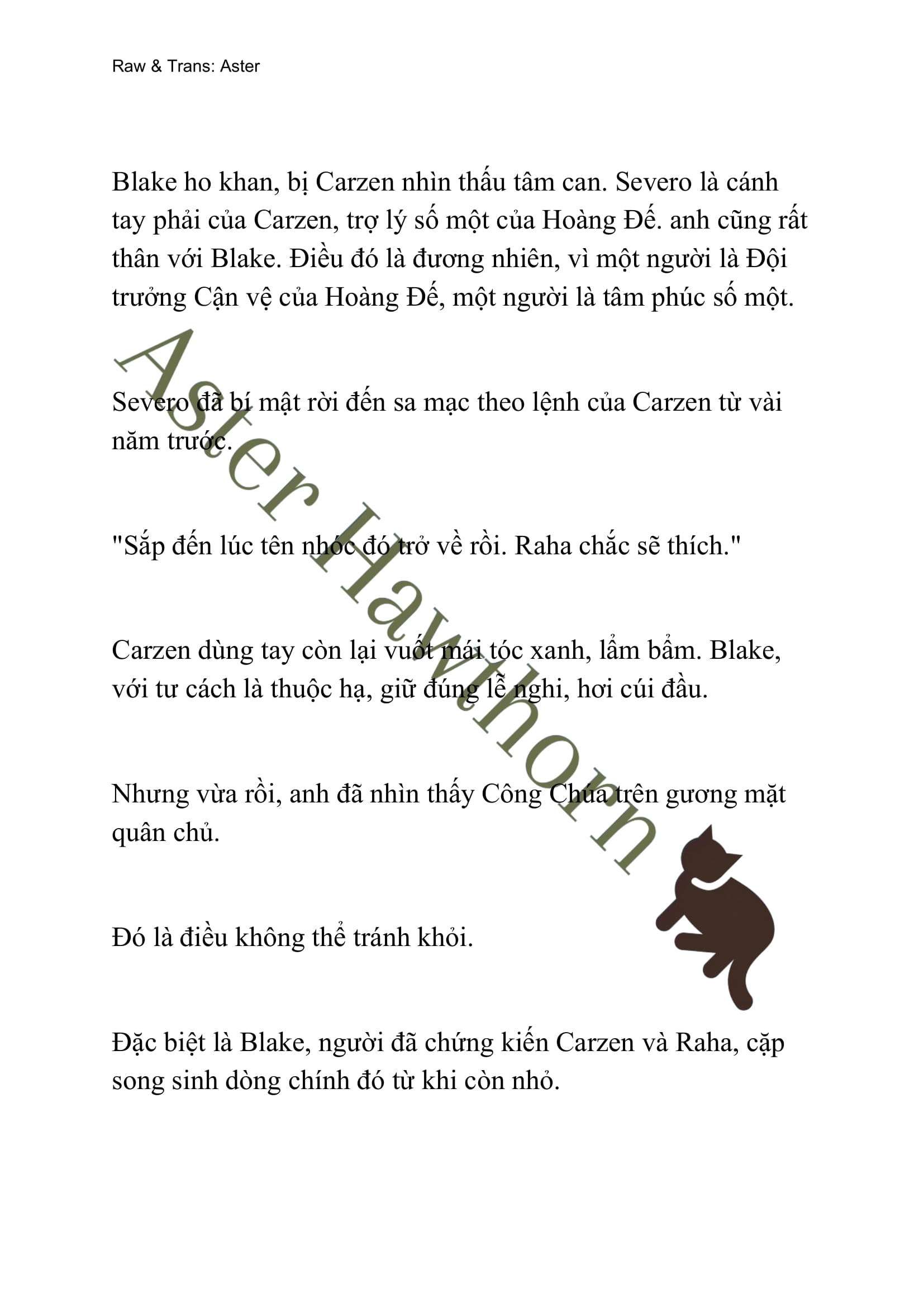 [novel] Búp Bê Trong Phòng Ngủ Của Công Chúa Chương 80 page 6 - Giả Dược