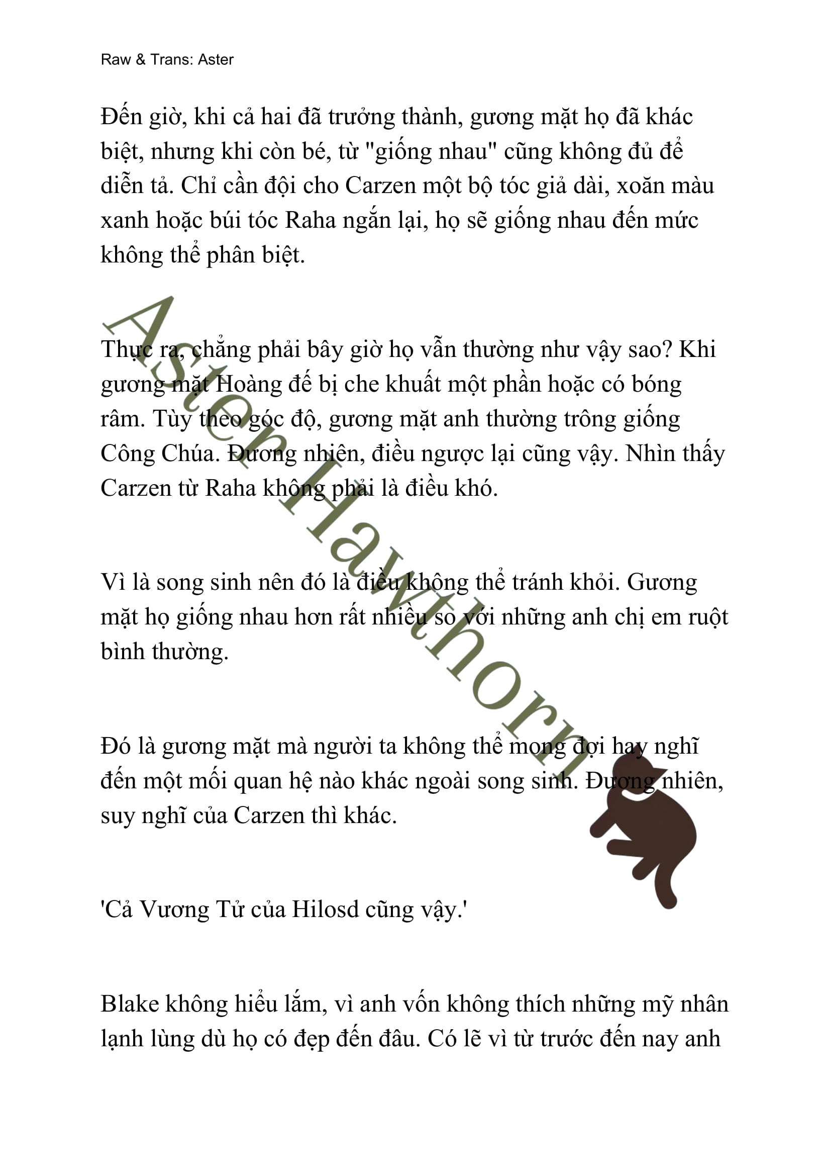[novel] Búp Bê Trong Phòng Ngủ Của Công Chúa Chương 80 page 7 - Giả Dược