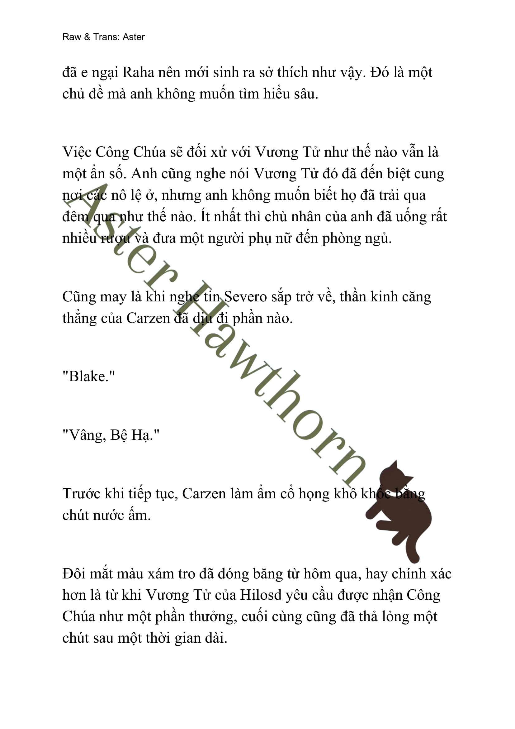 [novel] Búp Bê Trong Phòng Ngủ Của Công Chúa Chương 80 page 8 - Giả Dược