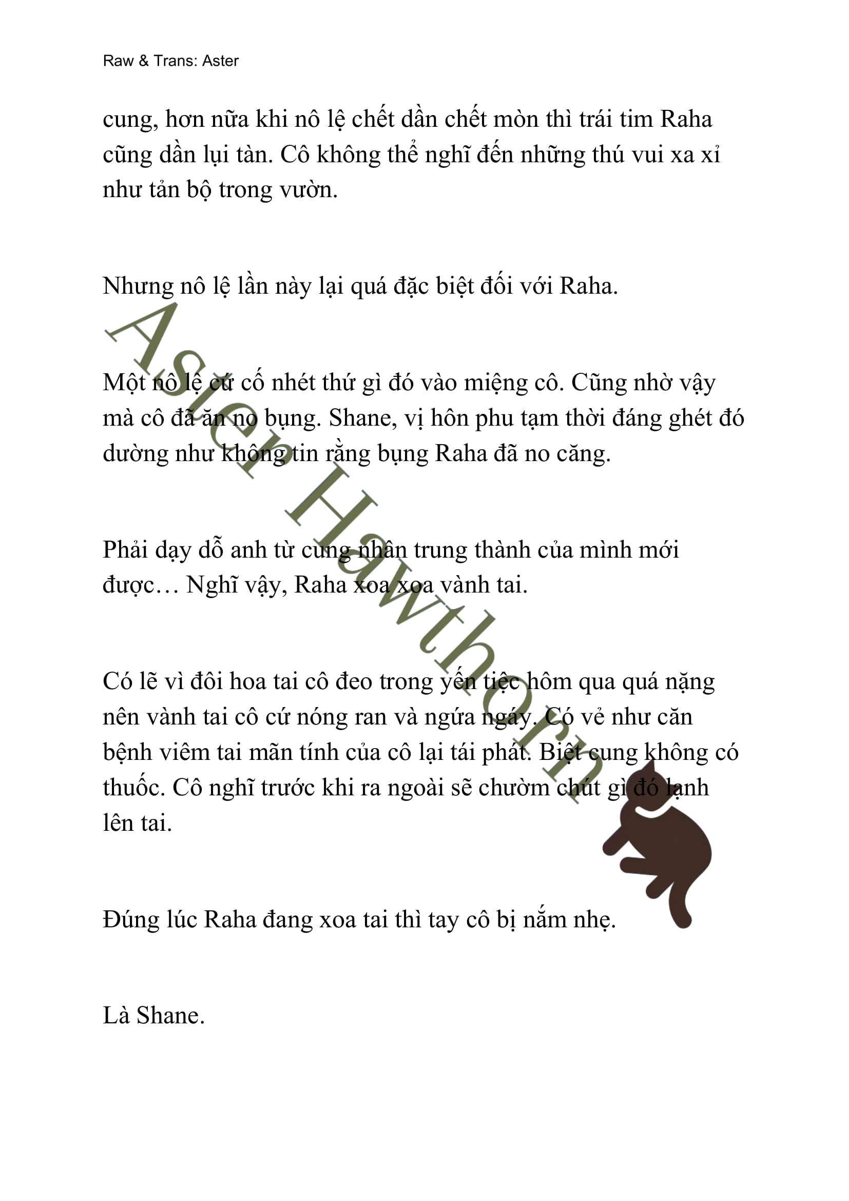 [novel] Búp Bê Trong Phòng Ngủ Của Công Chúa Chương 80 page 10 - Giả Dược