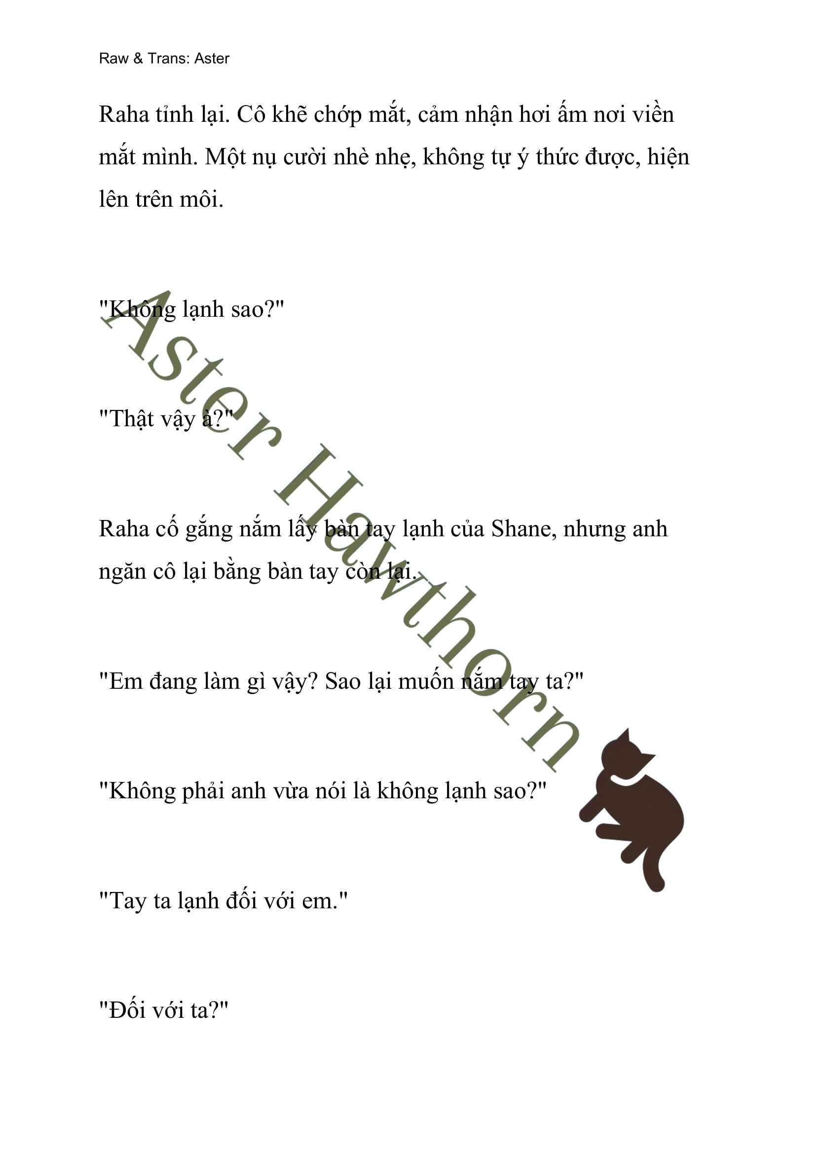 [novel] Búp Bê Trong Phòng Ngủ Của Công Chúa Chương 81 page 2 - Giả Dược