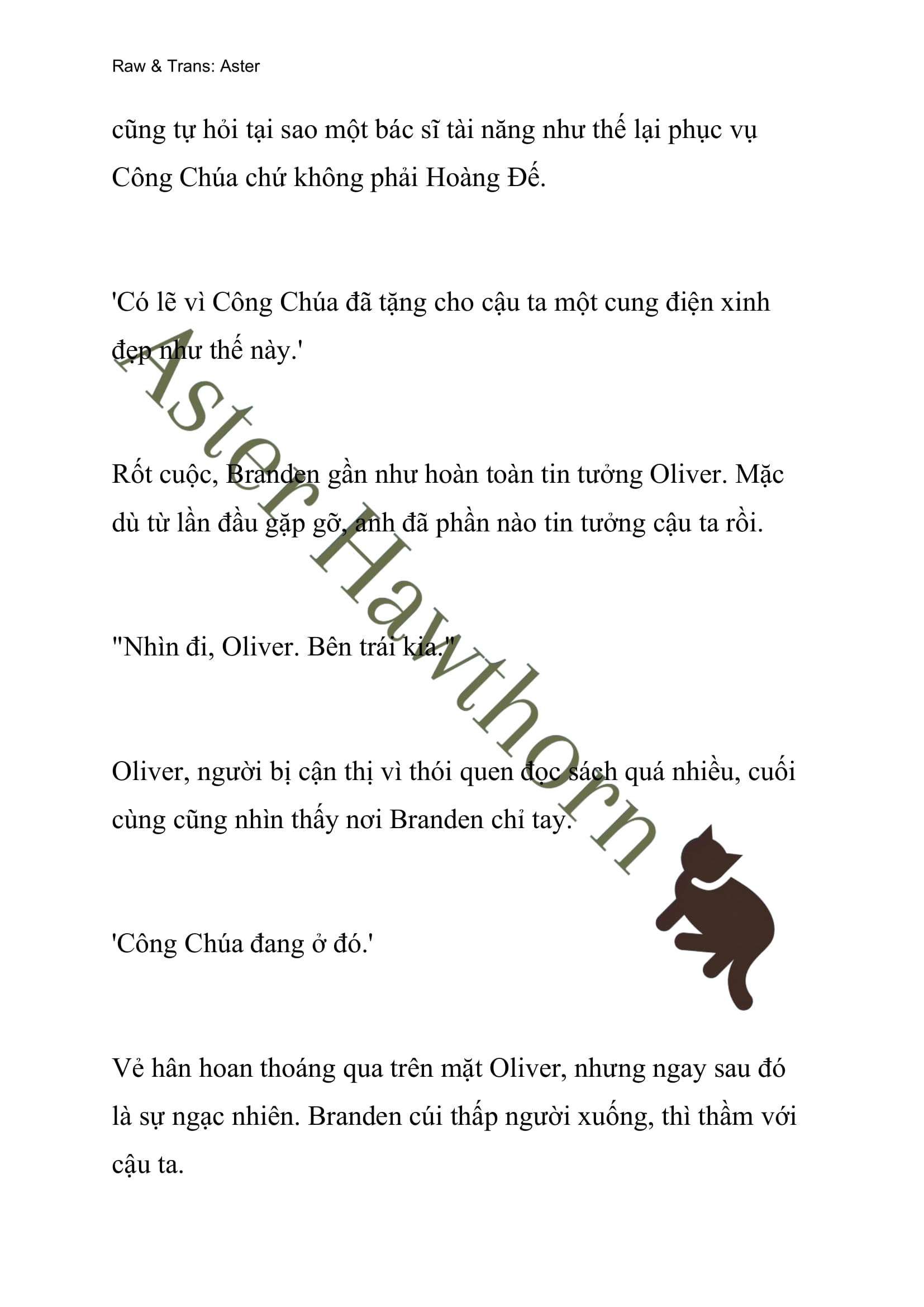 [novel] Búp Bê Trong Phòng Ngủ Của Công Chúa Chương 81 page 12 - Giả Dược