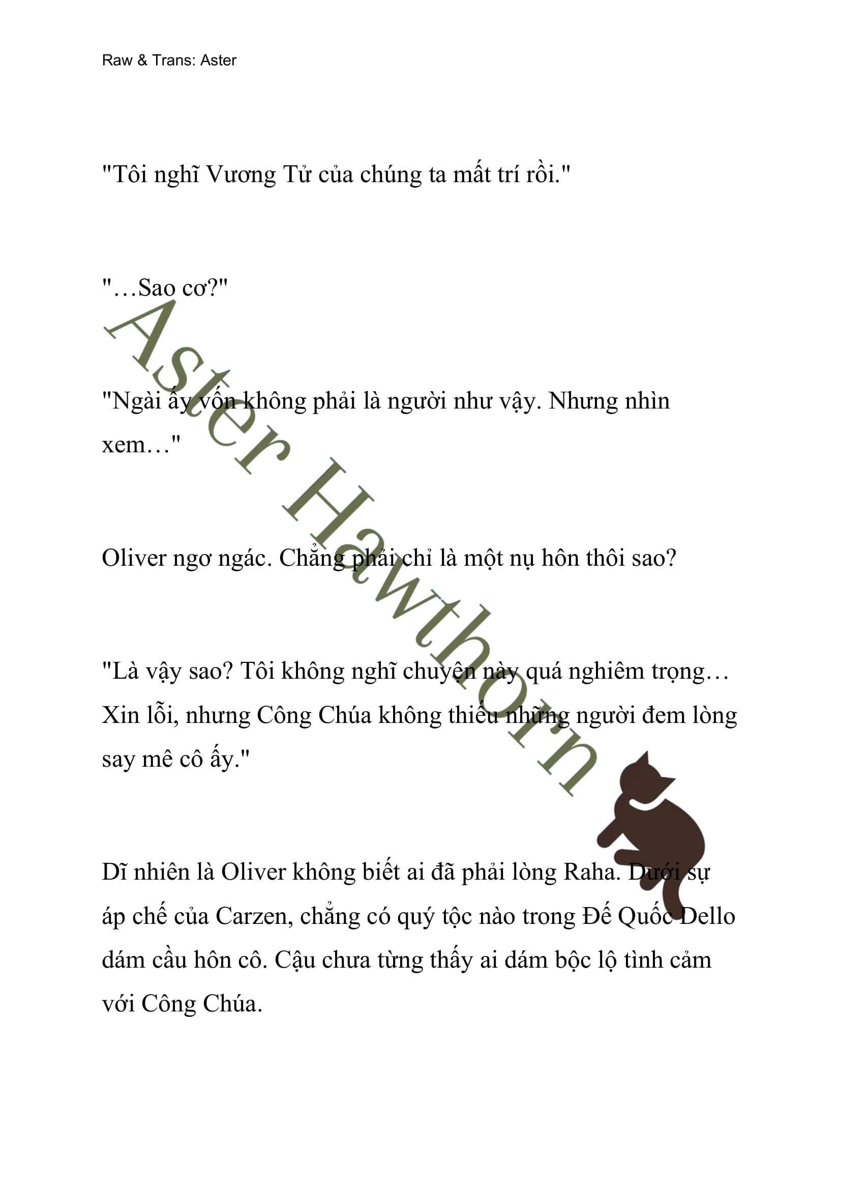[novel] Búp Bê Trong Phòng Ngủ Của Công Chúa Chương 81 page 13 - Giả Dược