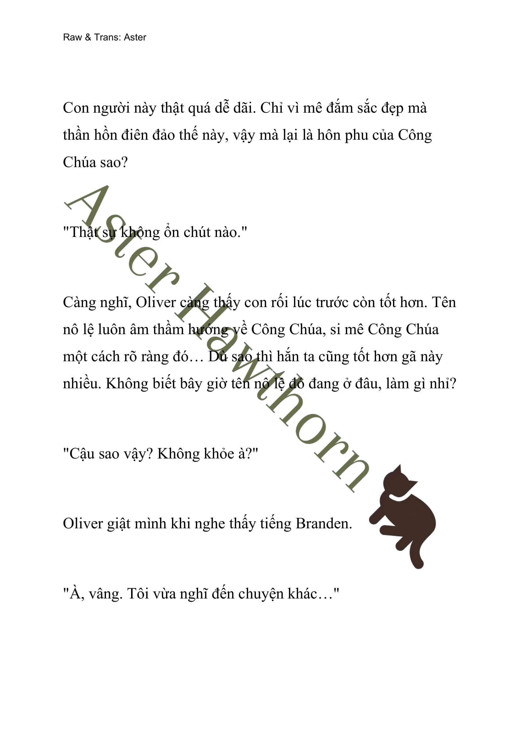 [novel] Búp Bê Trong Phòng Ngủ Của Công Chúa Chương 81 page 15 - Giả Dược