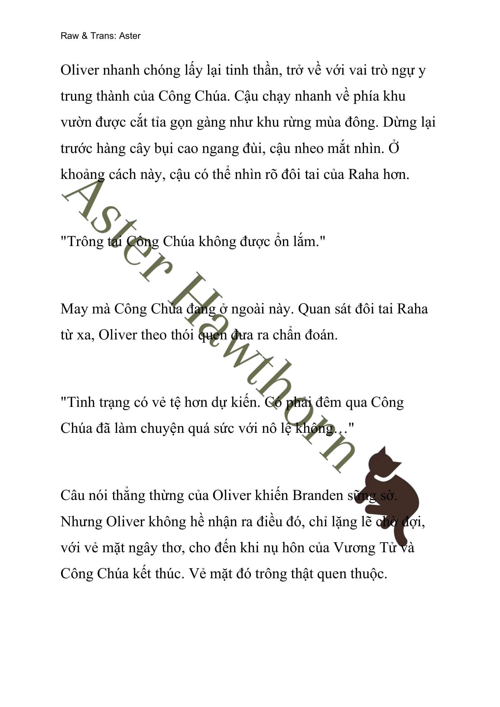 [novel] Búp Bê Trong Phòng Ngủ Của Công Chúa Chương 81 page 16 - Giả Dược