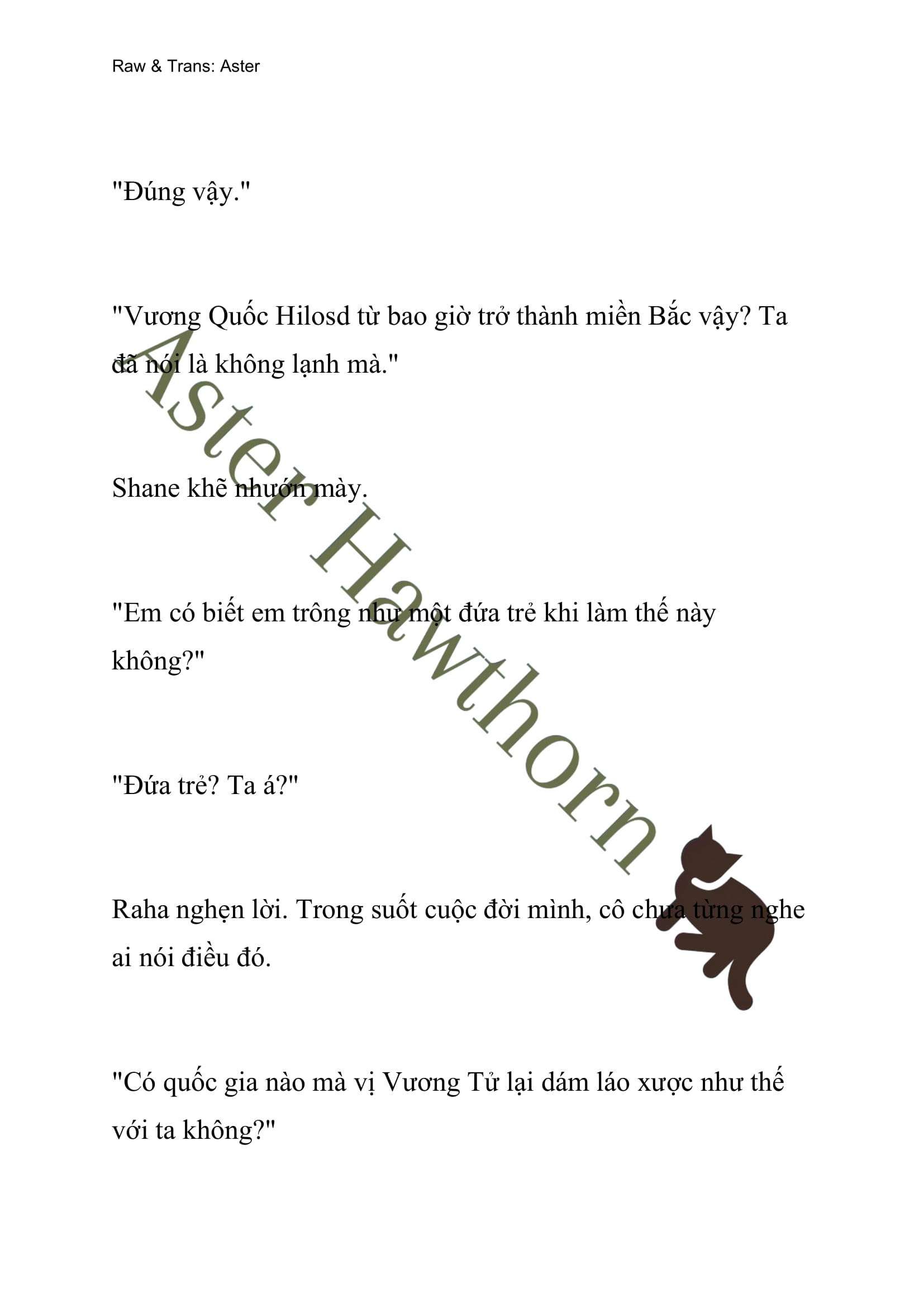 [novel] Búp Bê Trong Phòng Ngủ Của Công Chúa Chương 81 page 3 - Giả Dược
