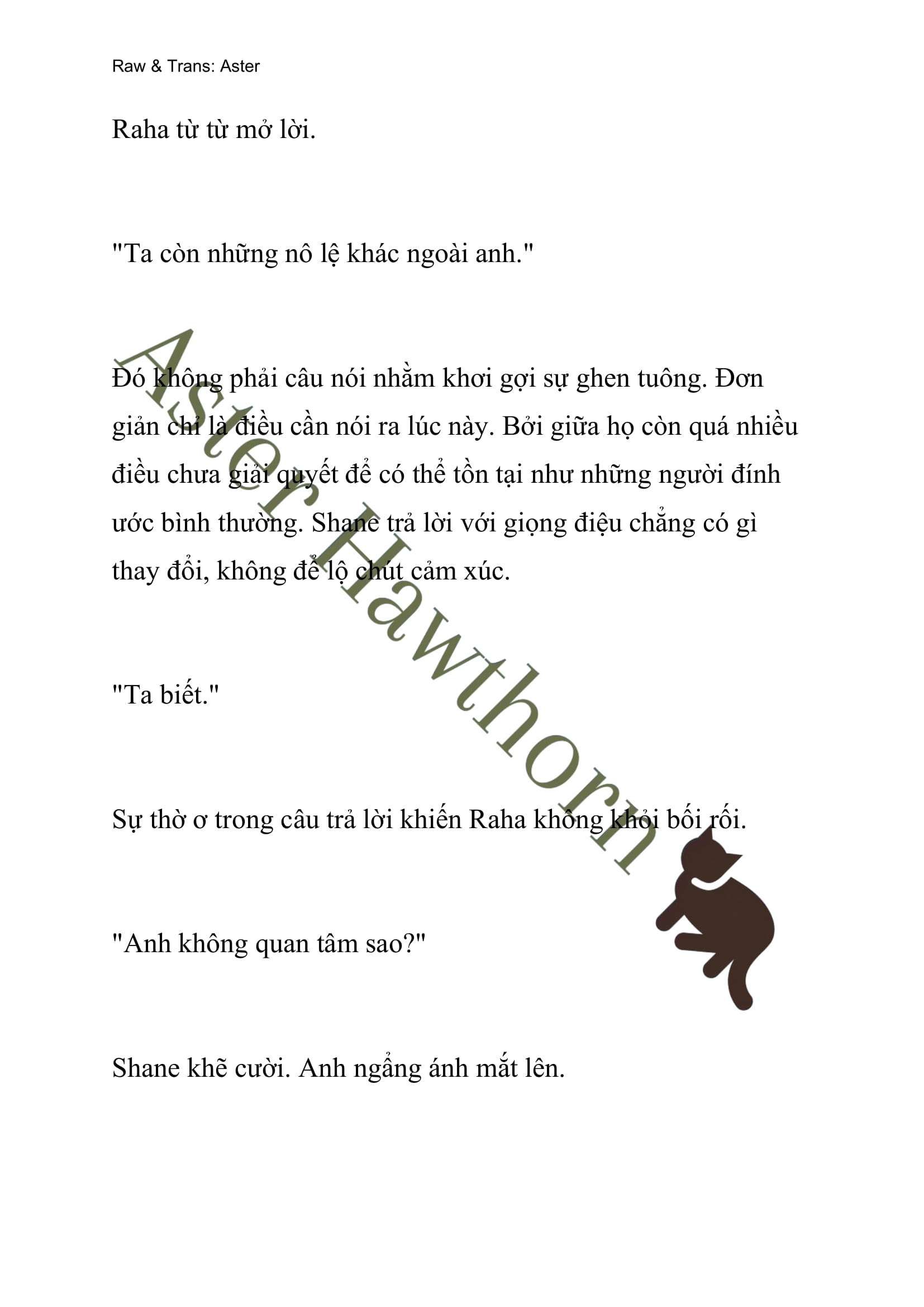 [novel] Búp Bê Trong Phòng Ngủ Của Công Chúa Chương 81 page 5 - Giả Dược