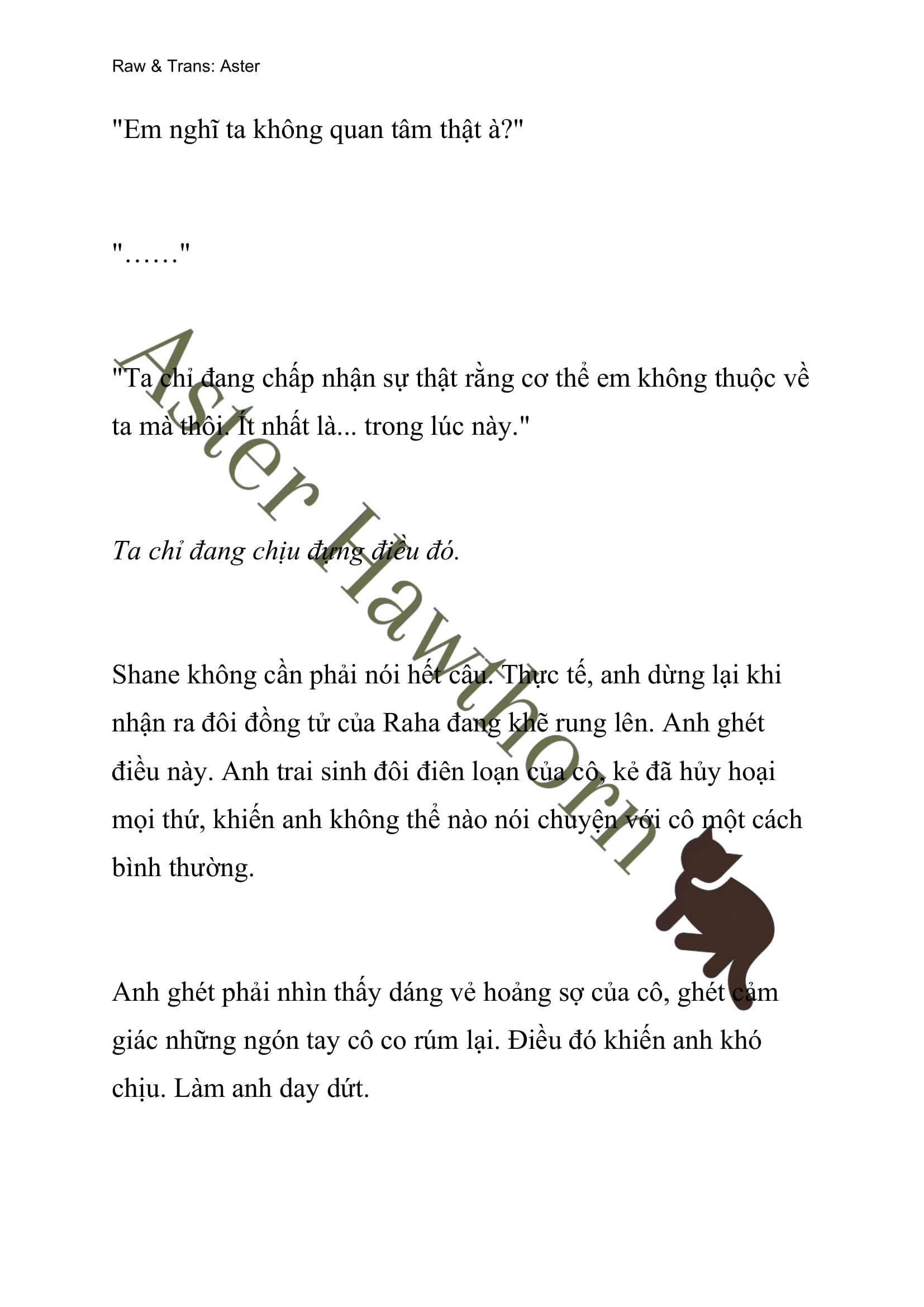 [novel] Búp Bê Trong Phòng Ngủ Của Công Chúa Chương 81 page 6 - Giả Dược