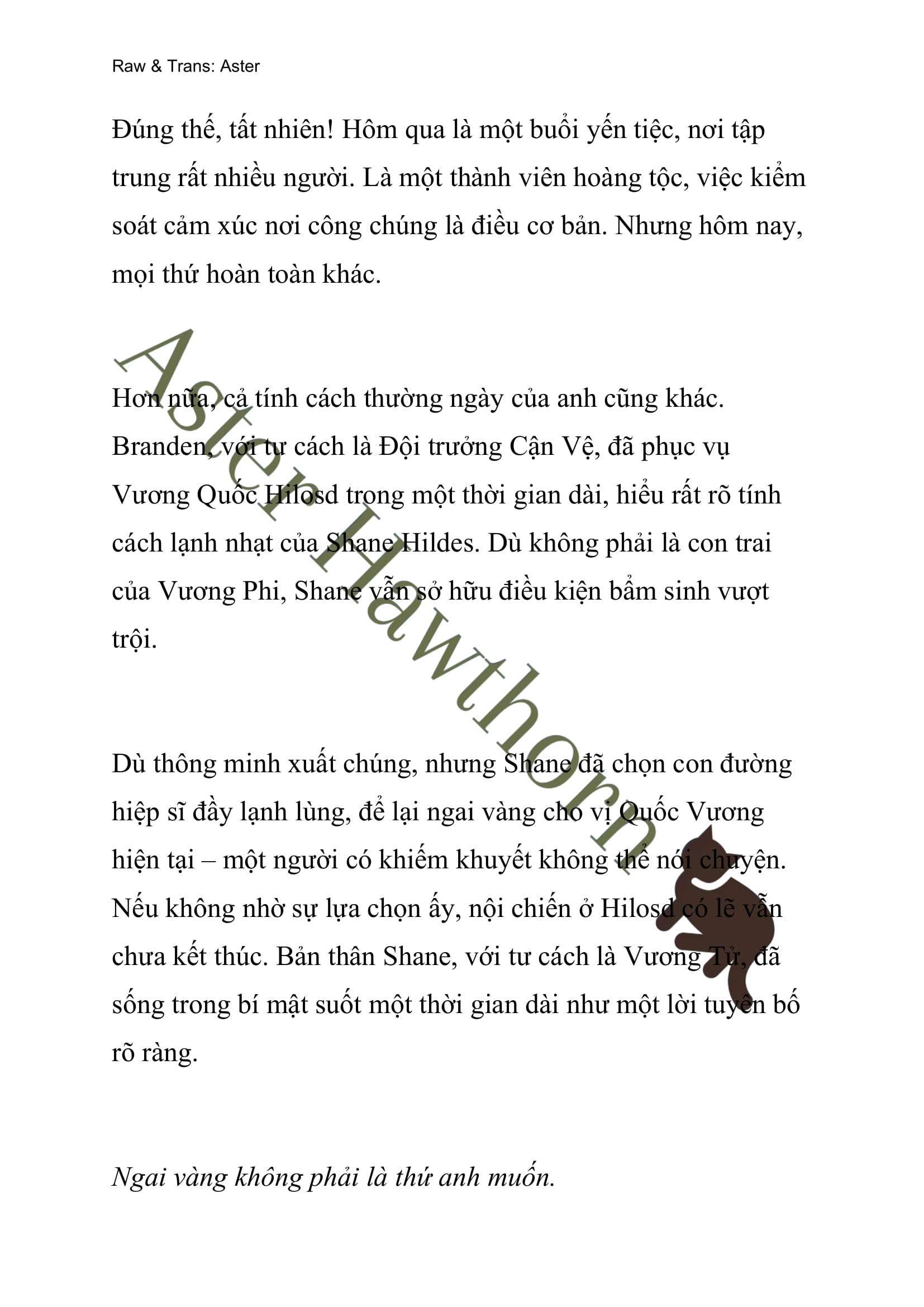 [novel] Búp Bê Trong Phòng Ngủ Của Công Chúa Chương 81 page 9 - Giả Dược