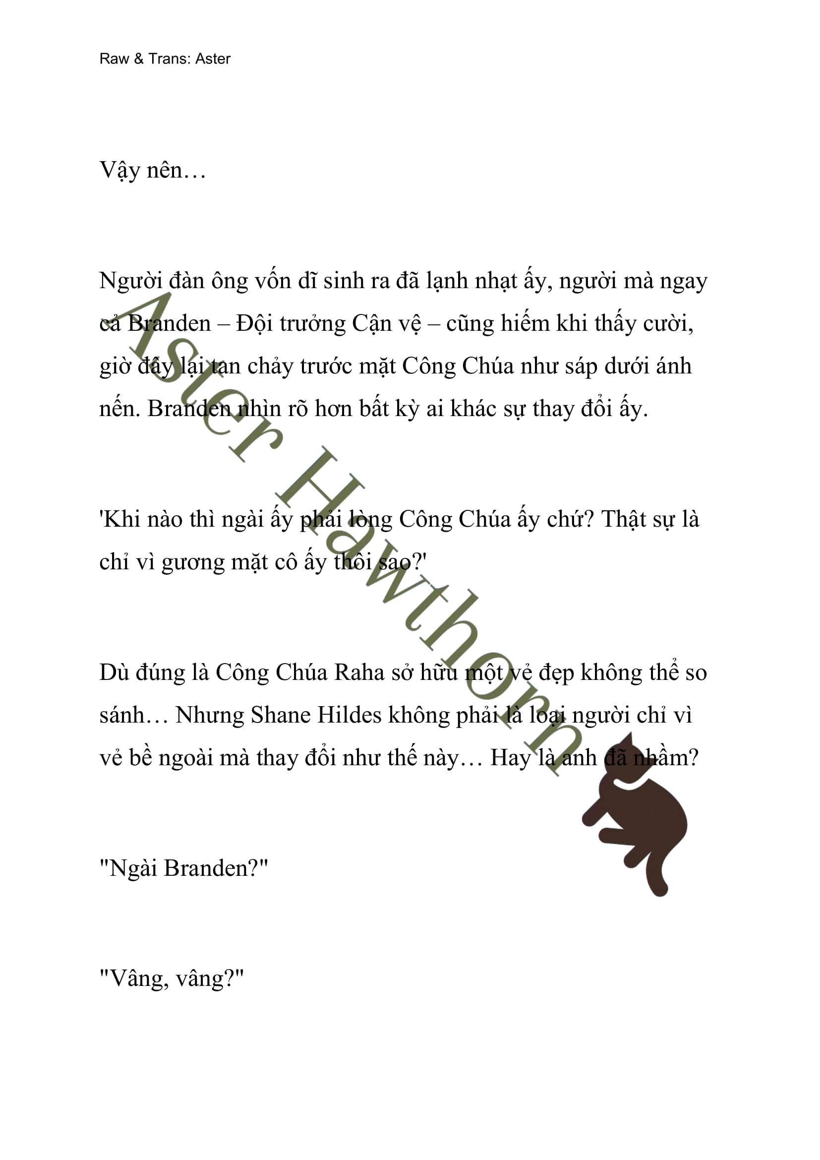 [novel] Búp Bê Trong Phòng Ngủ Của Công Chúa Chương 81 page 10 - Giả Dược