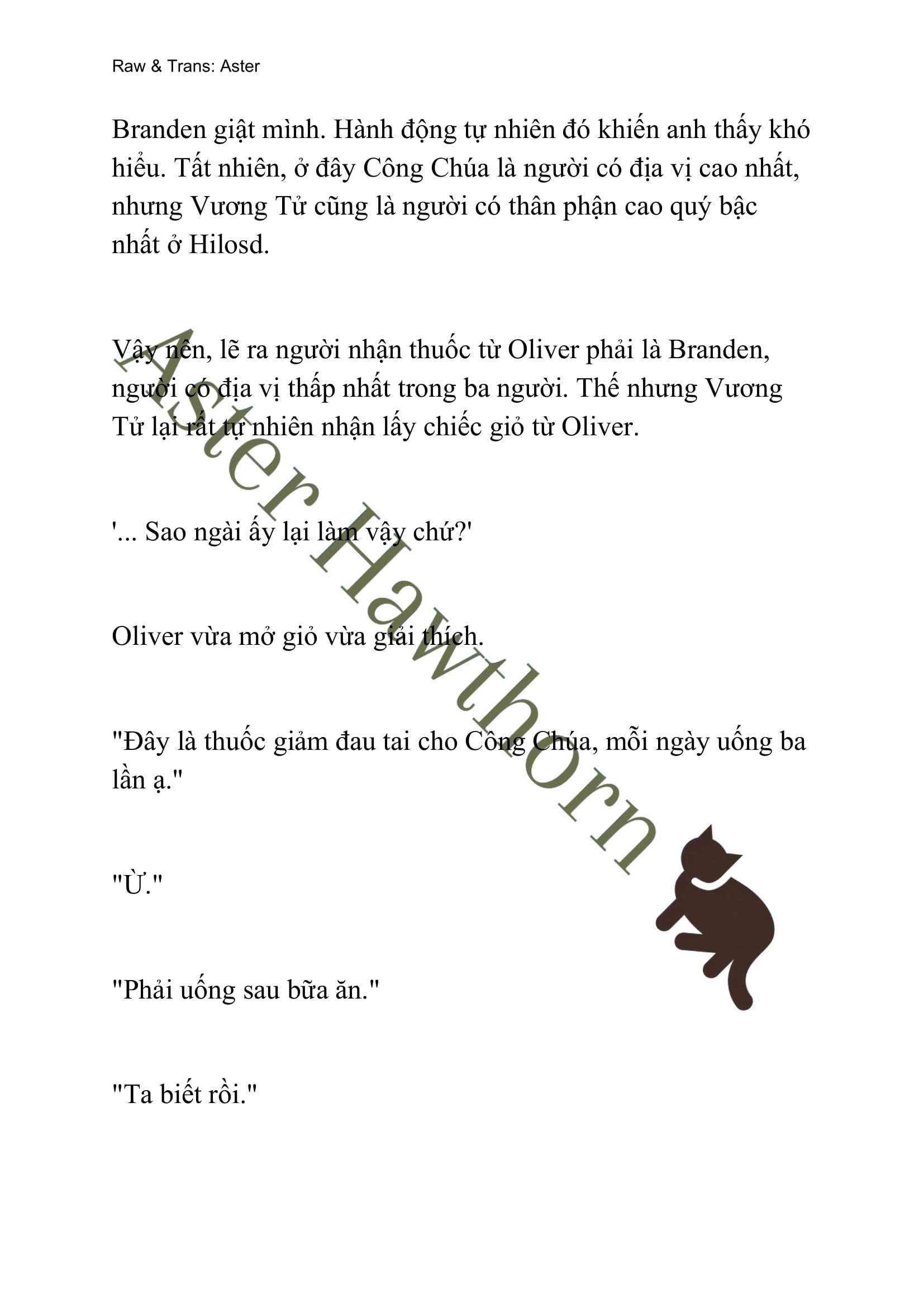 [novel] Búp Bê Trong Phòng Ngủ Của Công Chúa Chương 82 page 2 - Giả Dược