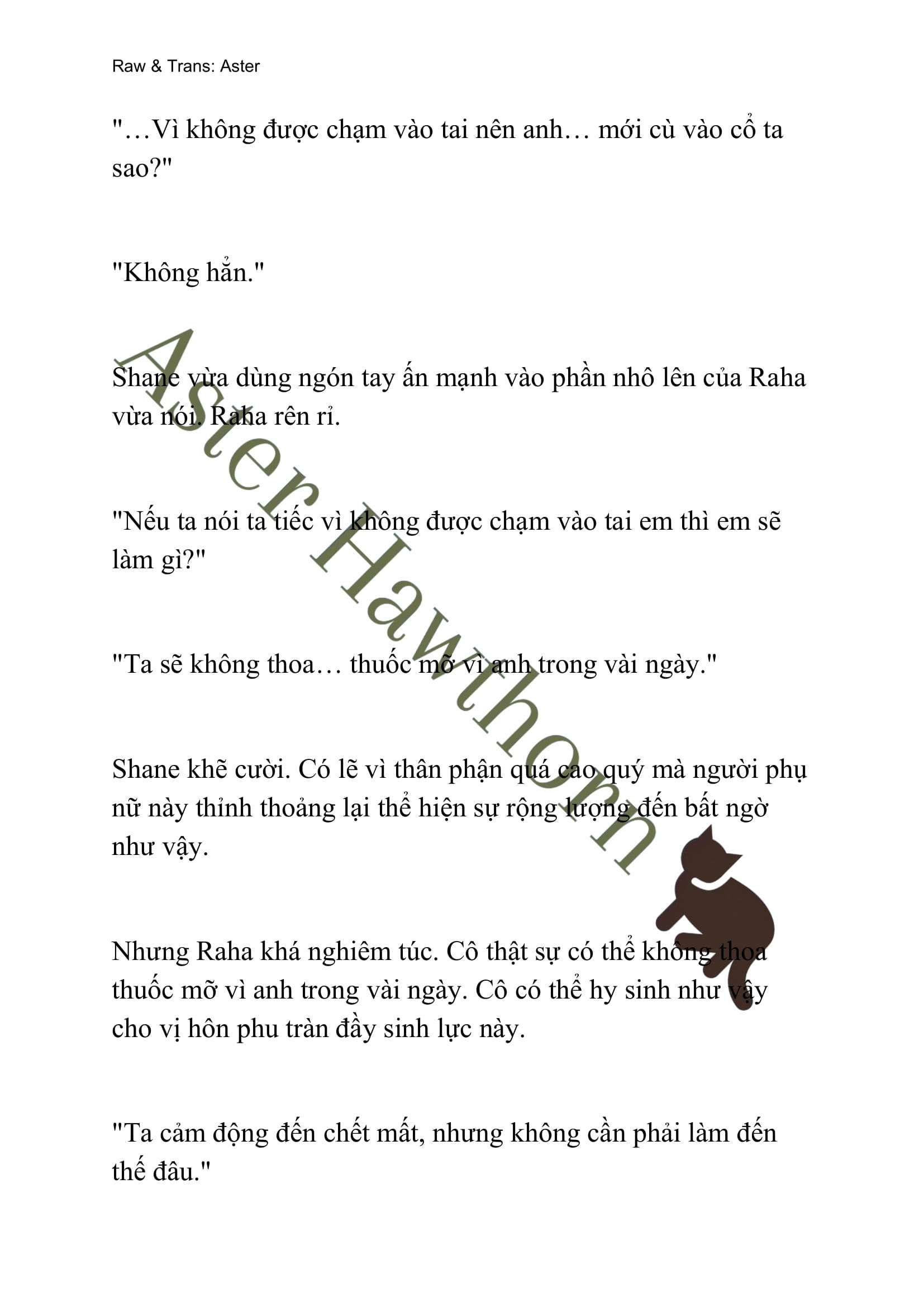 [novel] Búp Bê Trong Phòng Ngủ Của Công Chúa Chương 82 page 12 - Giả Dược