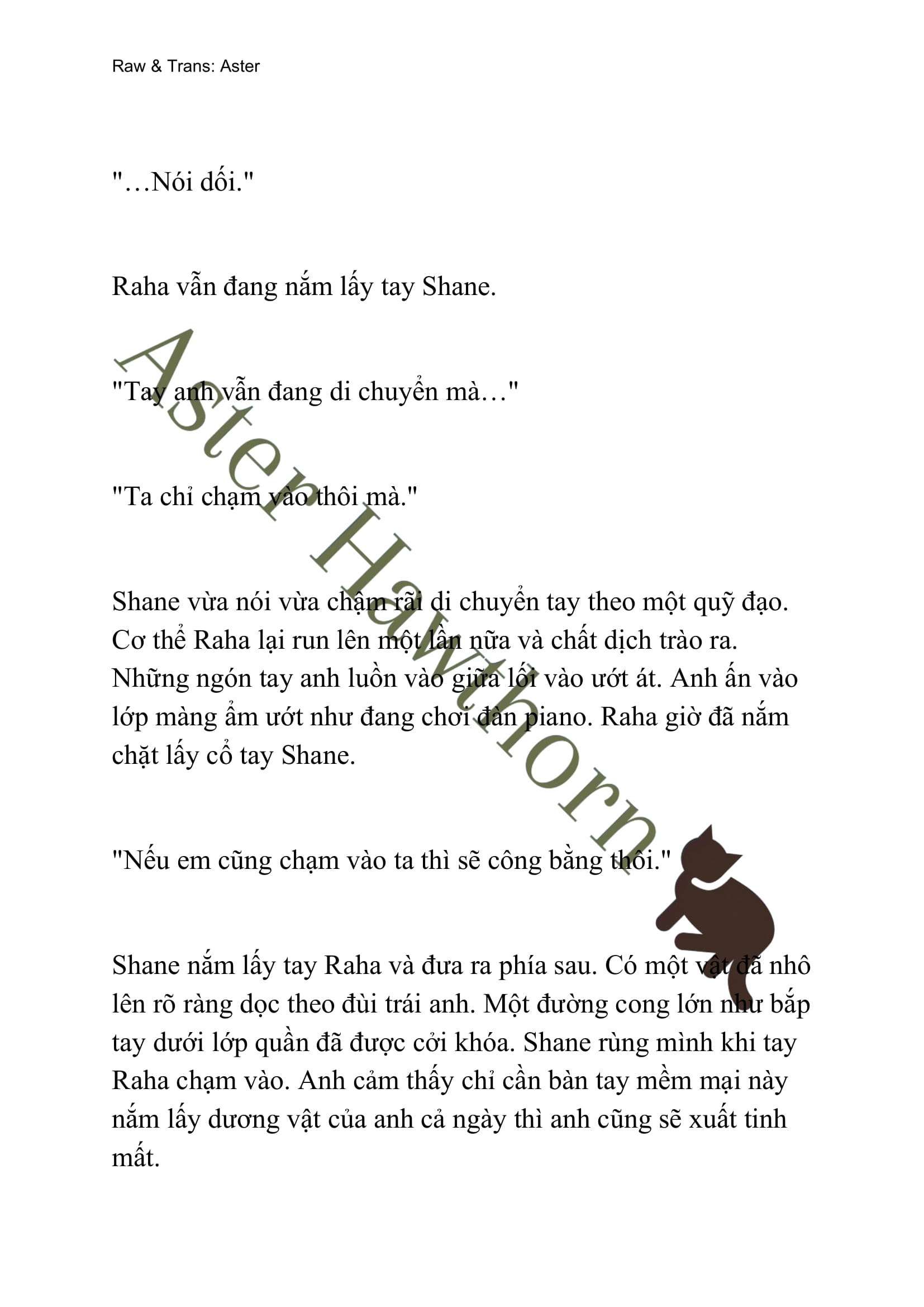 [novel] Búp Bê Trong Phòng Ngủ Của Công Chúa Chương 82 page 13 - Giả Dược