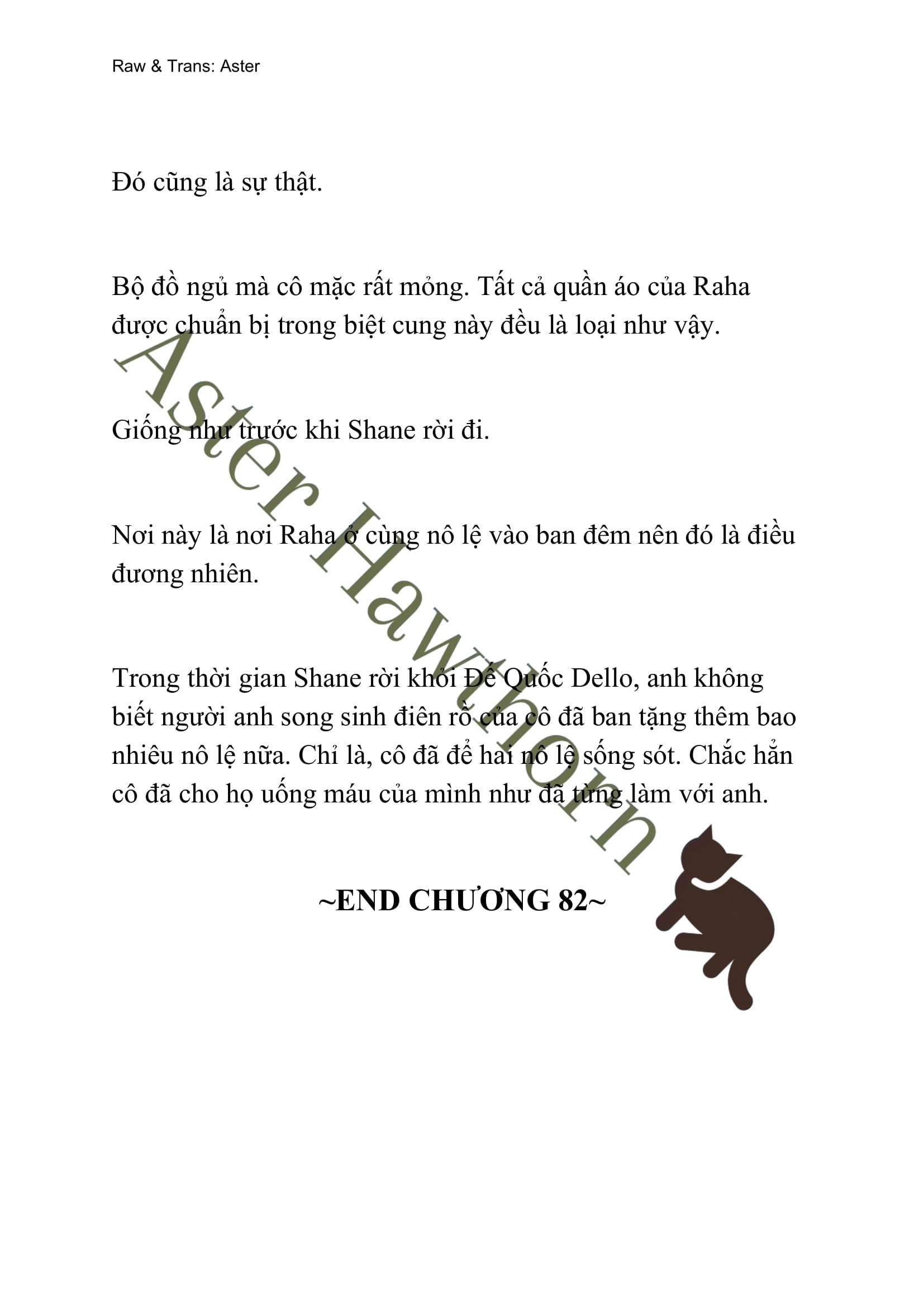 [novel] Búp Bê Trong Phòng Ngủ Của Công Chúa Chương 82 page 14 - Giả Dược