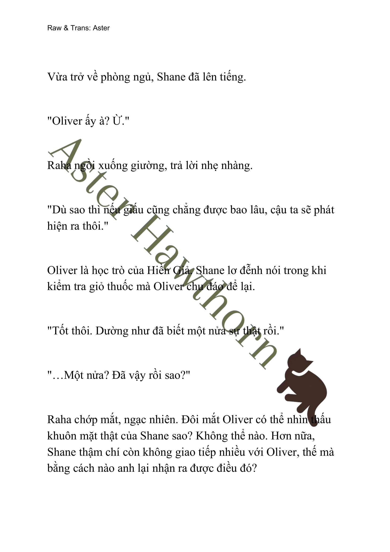 [novel] Búp Bê Trong Phòng Ngủ Của Công Chúa Chương 82 page 4 - Giả Dược