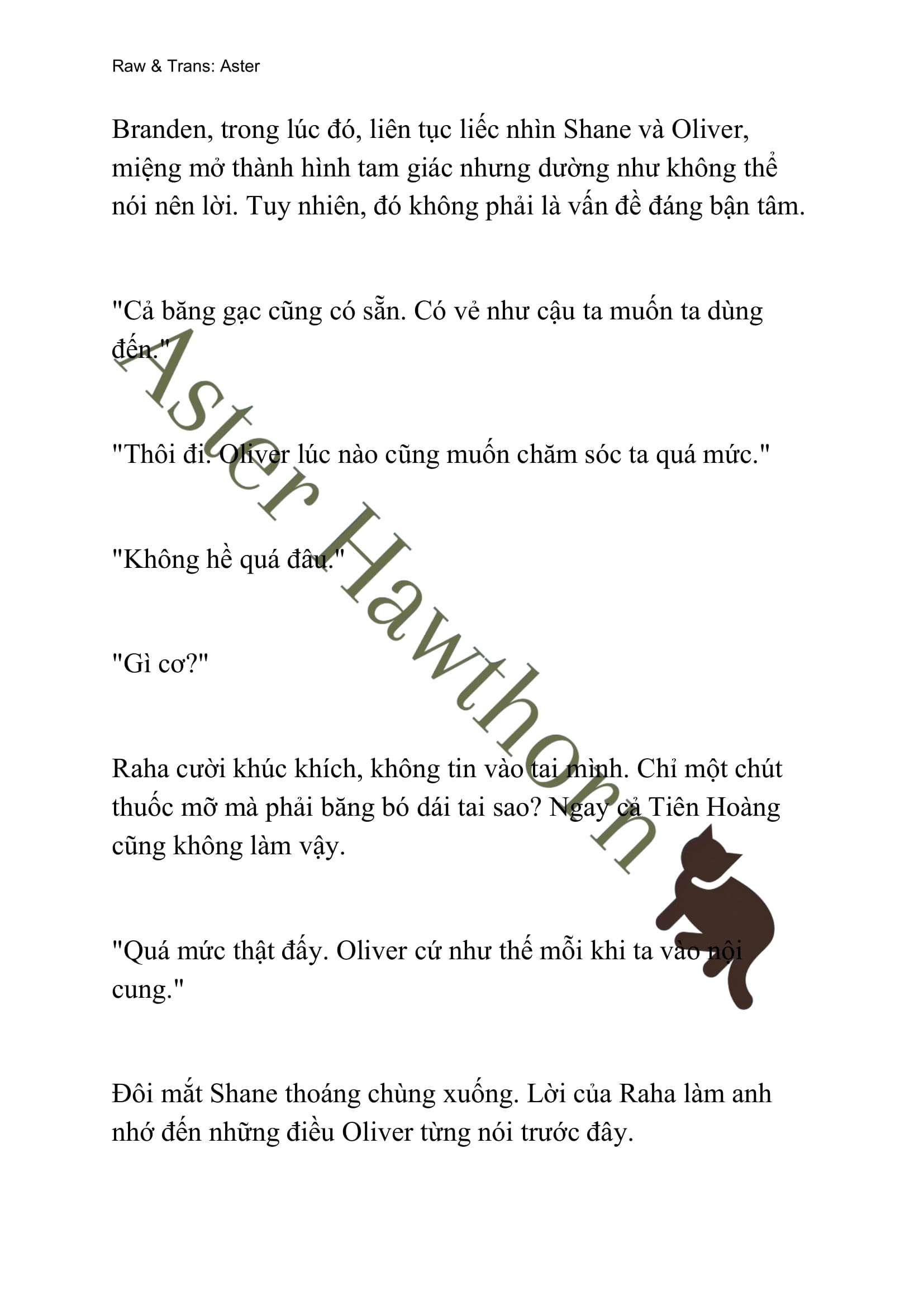 [novel] Búp Bê Trong Phòng Ngủ Của Công Chúa Chương 82 page 6 - Giả Dược