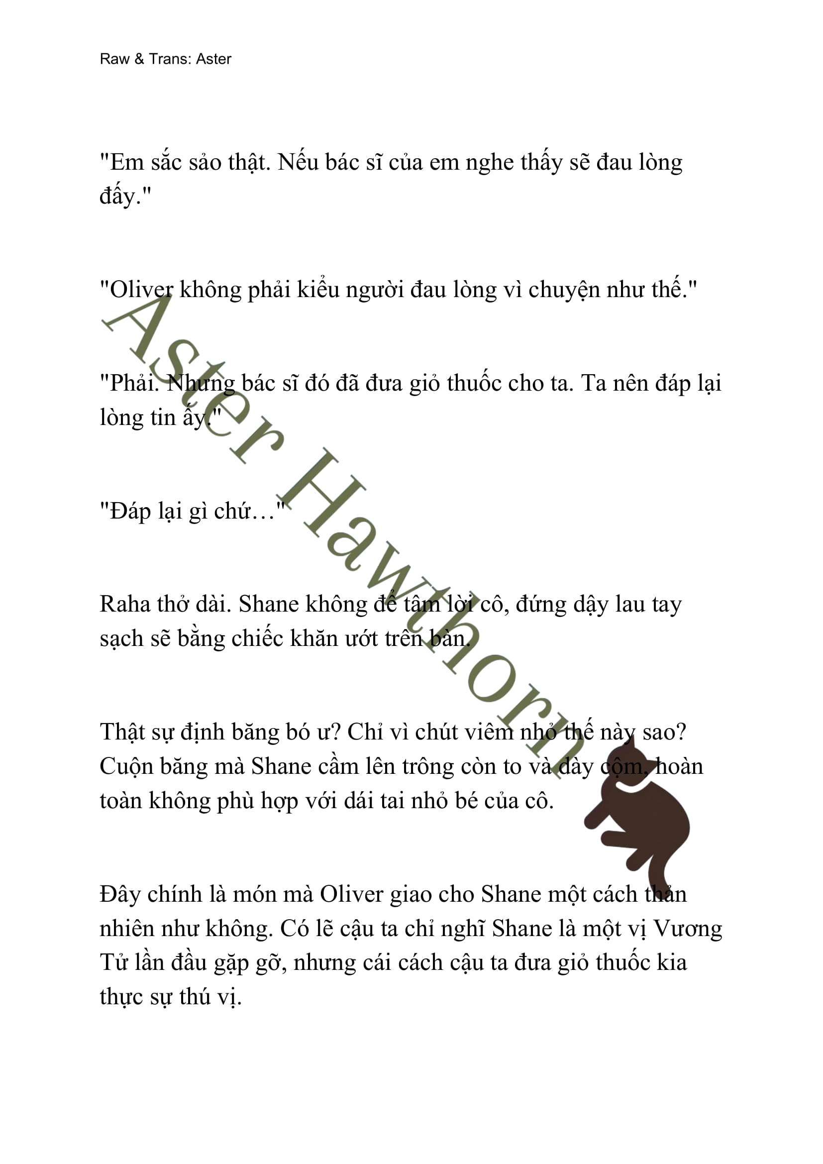 [novel] Búp Bê Trong Phòng Ngủ Của Công Chúa Chương 82 page 8 - Giả Dược