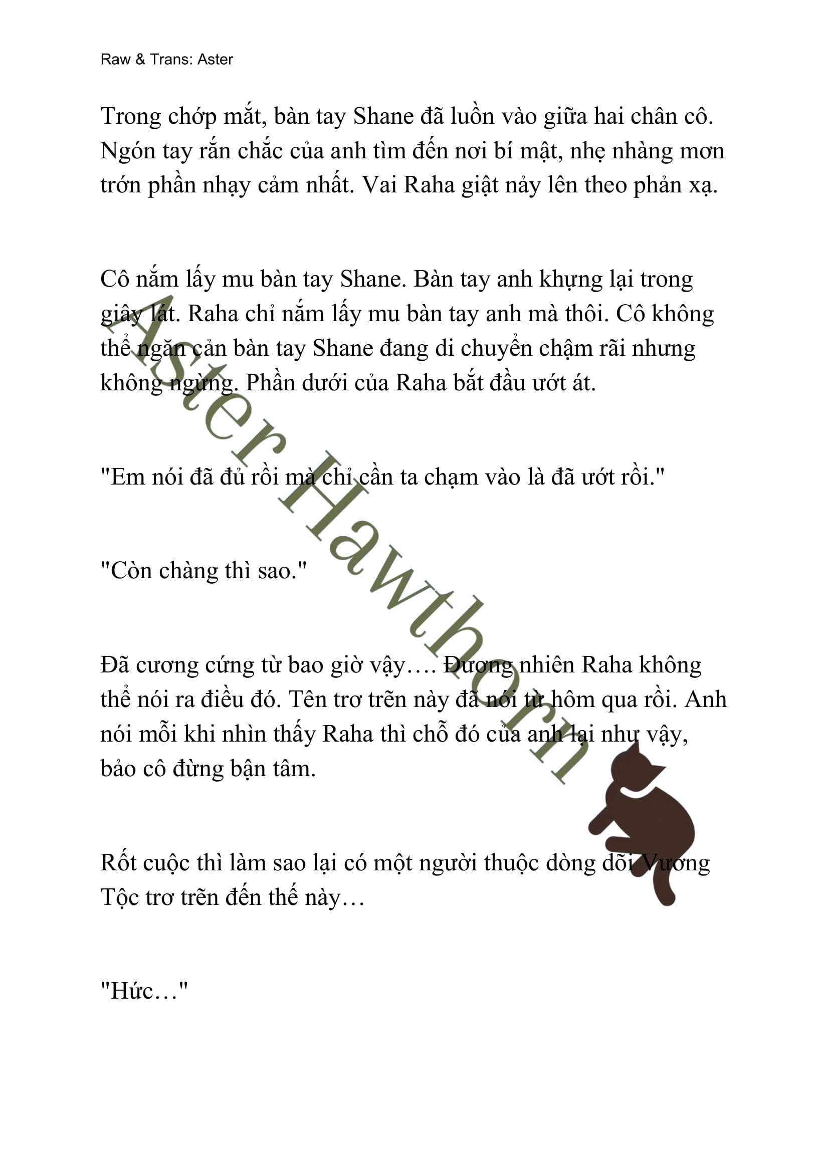 [novel] Búp Bê Trong Phòng Ngủ Của Công Chúa Chương 82 page 10 - Giả Dược