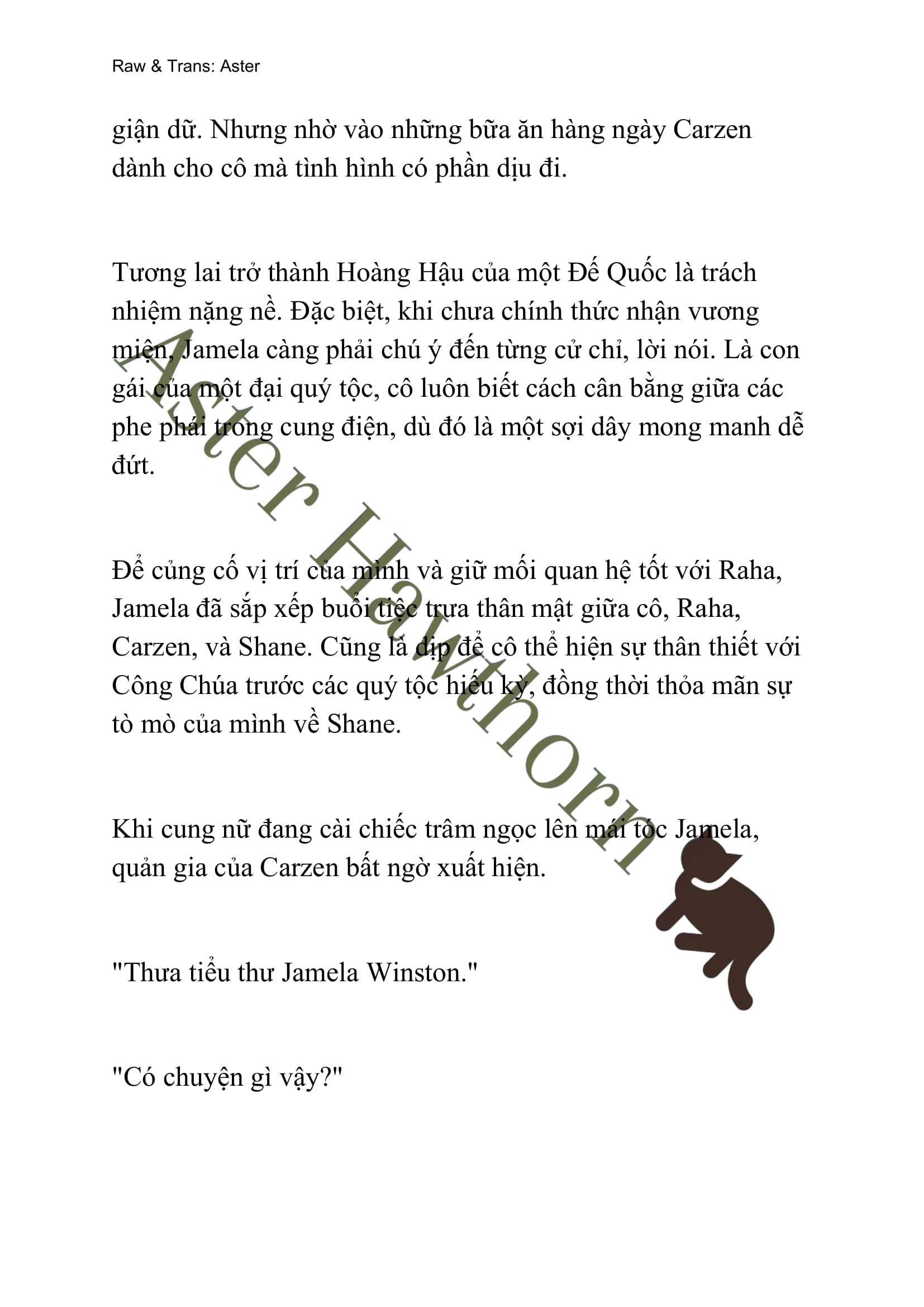 [novel] Búp Bê Trong Phòng Ngủ Của Công Chúa Chương 84 page 11 - Giả Dược