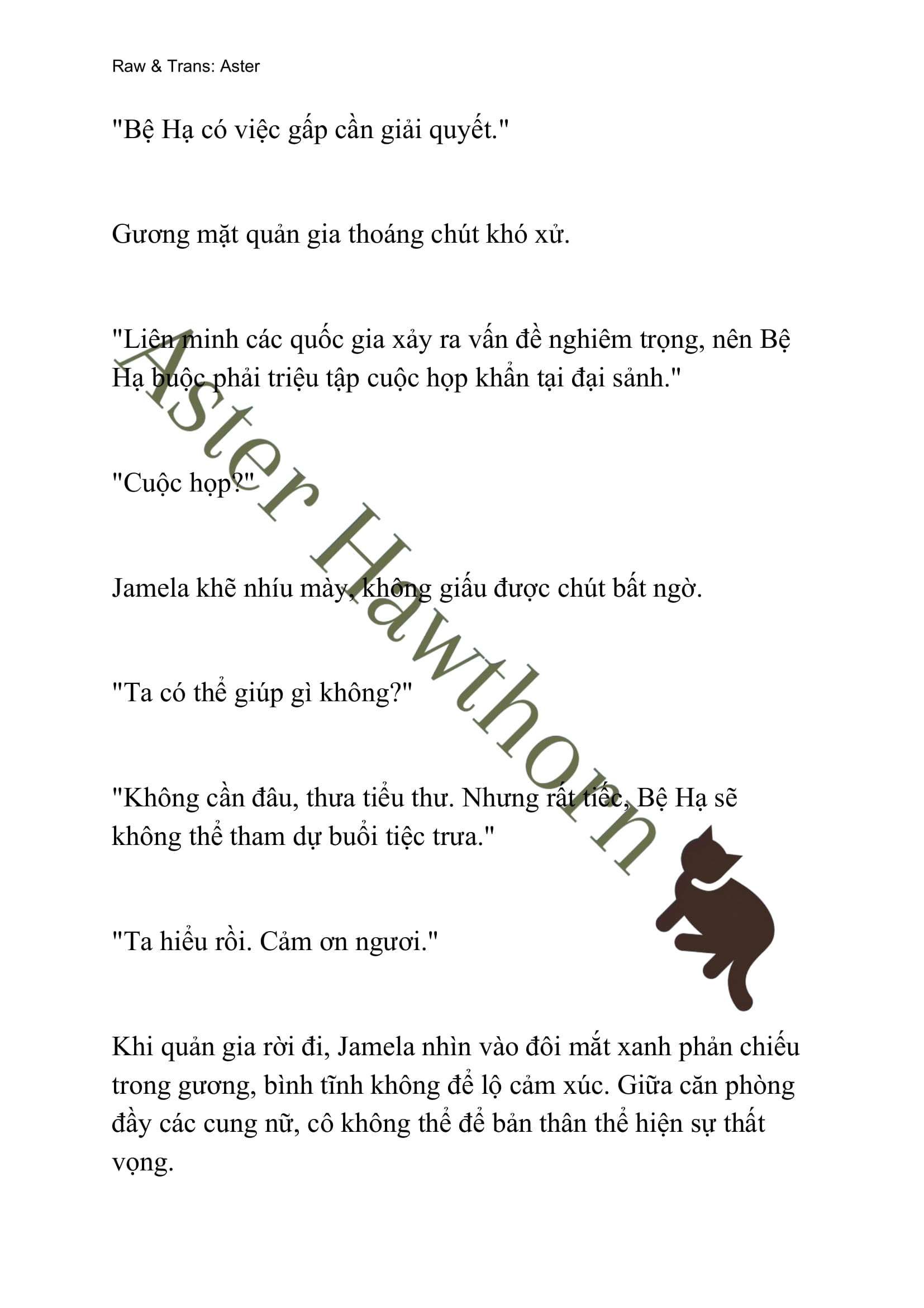 [novel] Búp Bê Trong Phòng Ngủ Của Công Chúa Chương 84 page 12 - Giả Dược