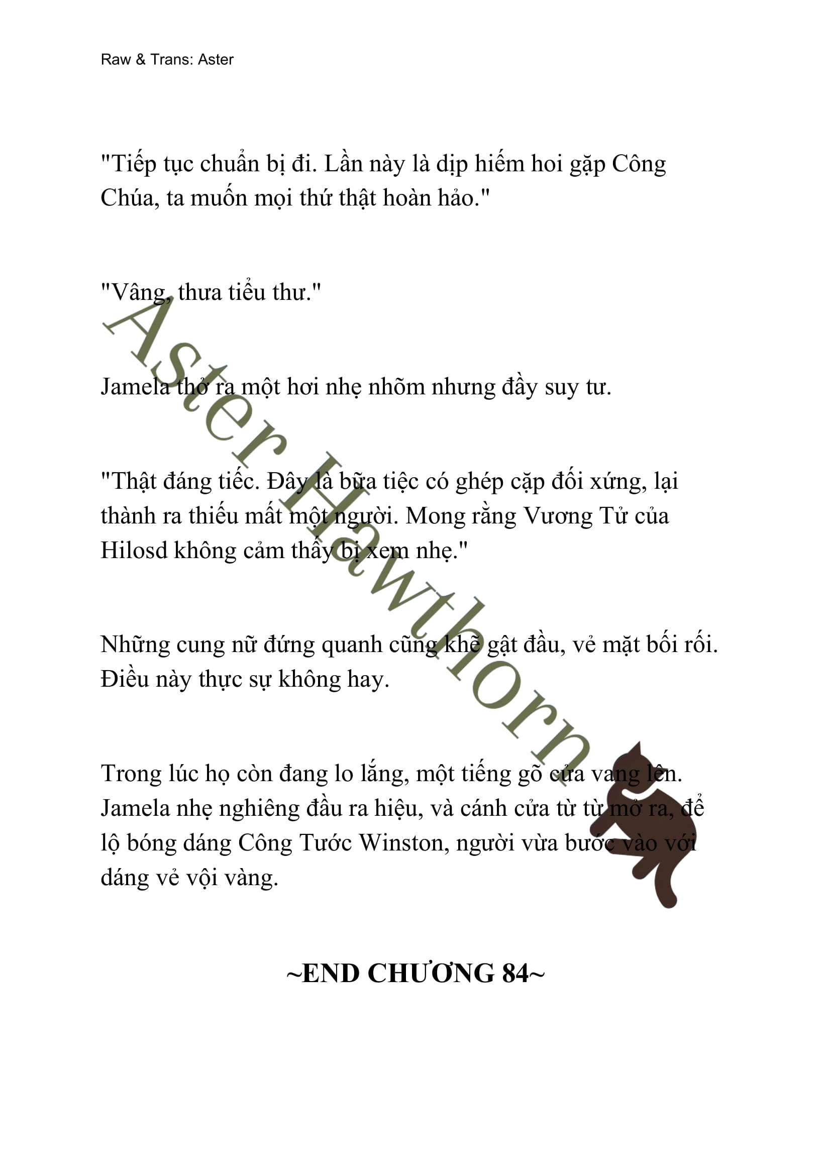 [novel] Búp Bê Trong Phòng Ngủ Của Công Chúa Chương 84 page 13 - Giả Dược