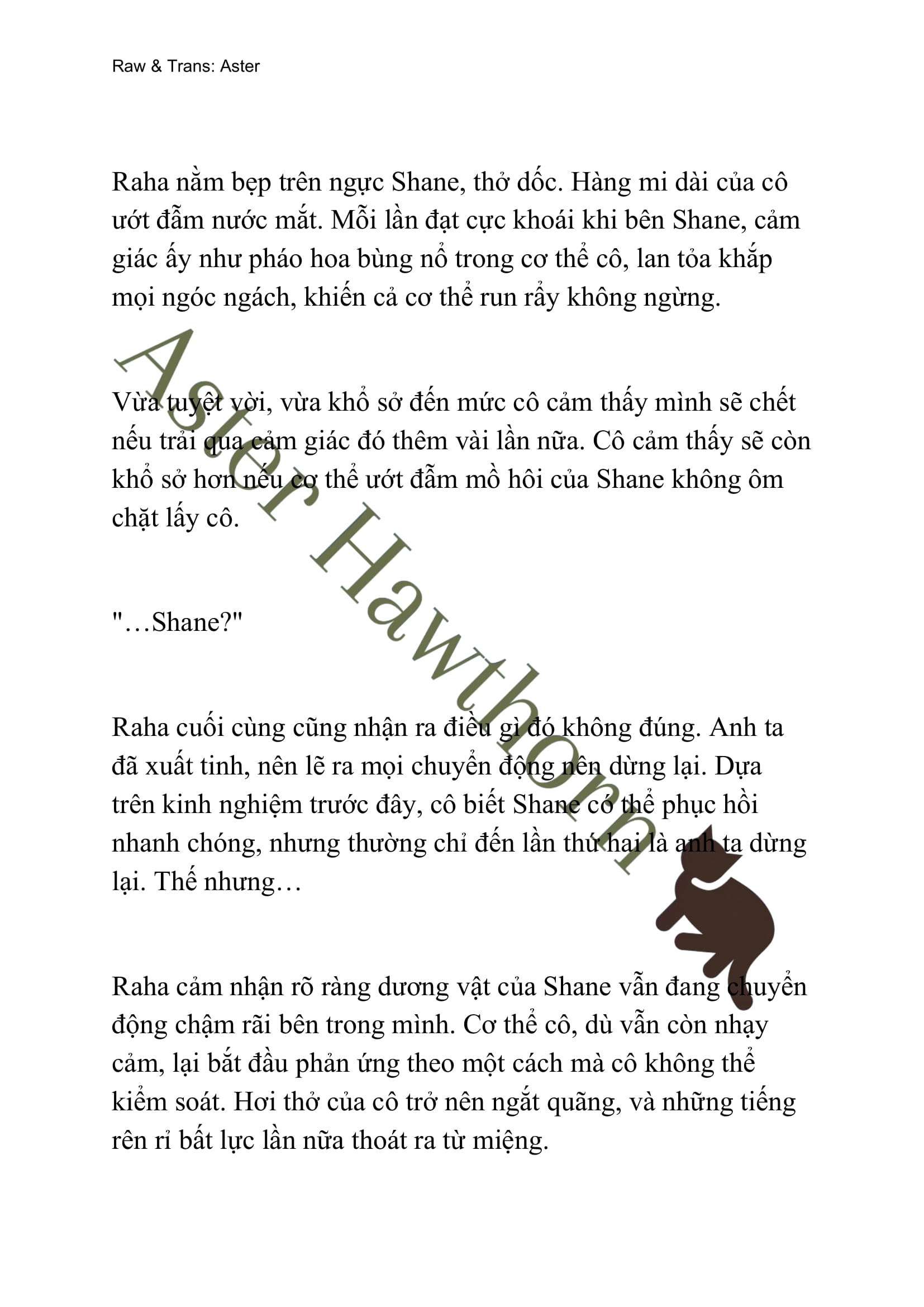 [novel] Búp Bê Trong Phòng Ngủ Của Công Chúa Chương 84 page 3 - Giả Dược
