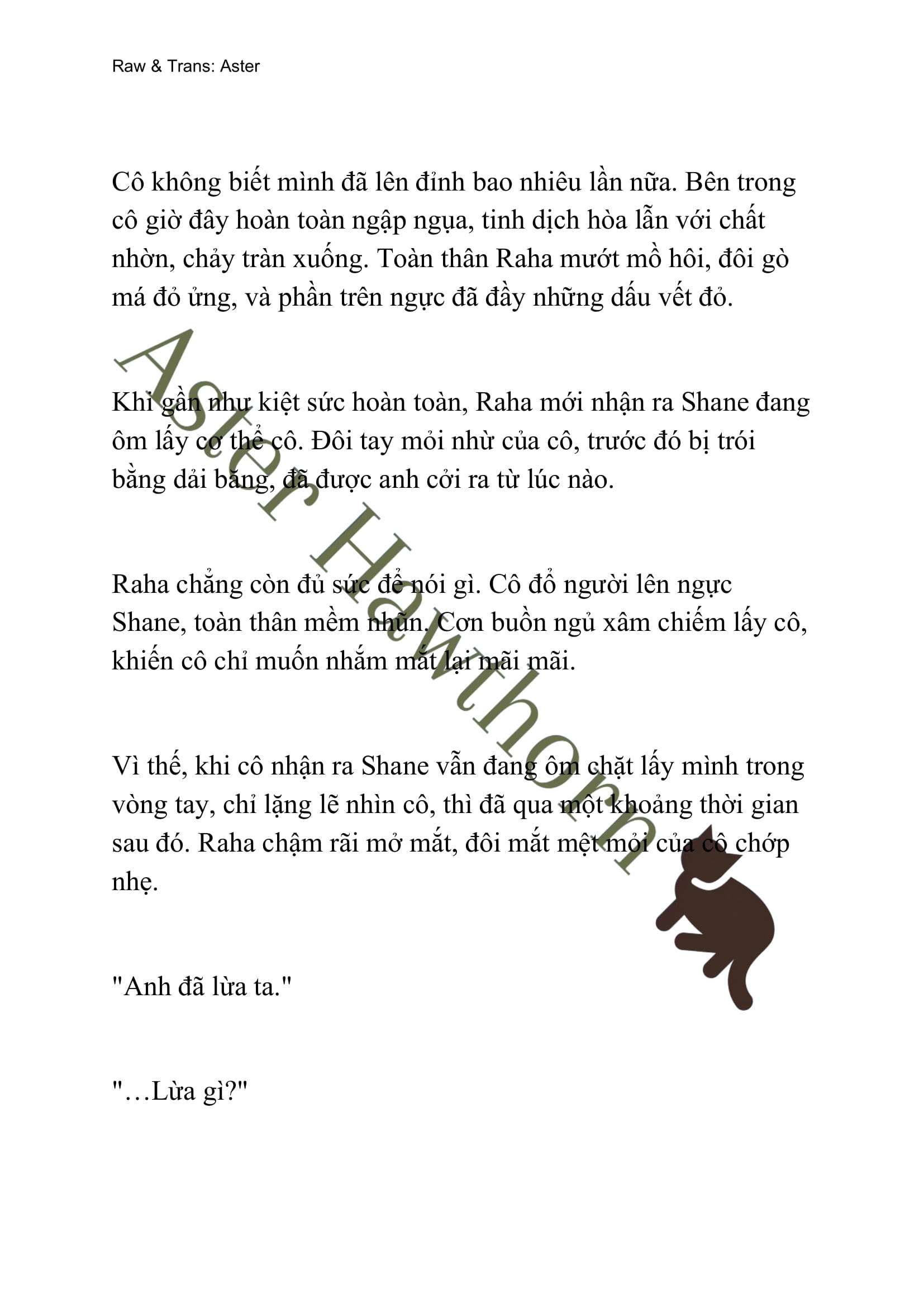 [novel] Búp Bê Trong Phòng Ngủ Của Công Chúa Chương 84 page 5 - Giả Dược