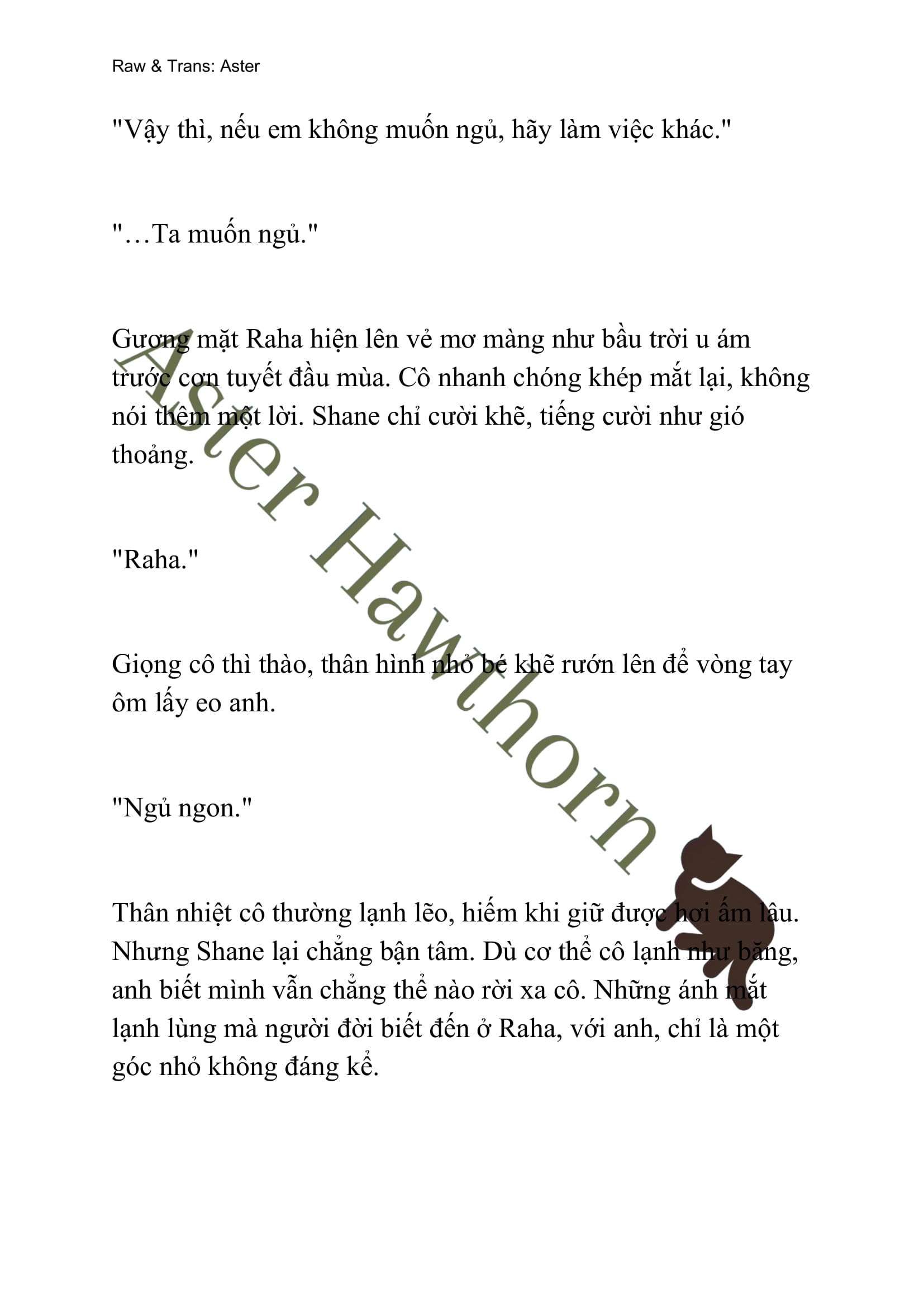 [novel] Búp Bê Trong Phòng Ngủ Của Công Chúa Chương 84 page 8 - Giả Dược