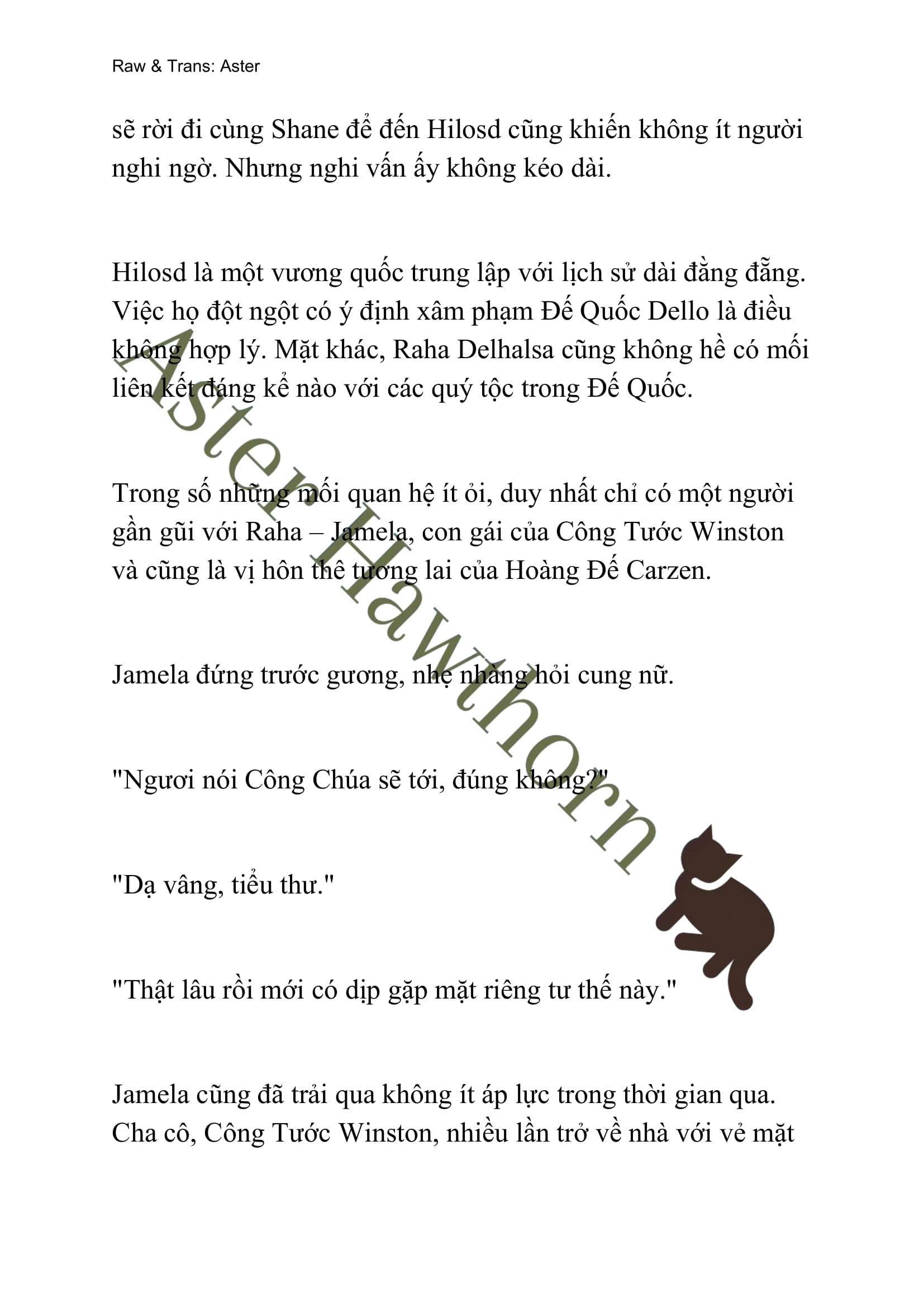 [novel] Búp Bê Trong Phòng Ngủ Của Công Chúa Chương 84 page 10 - Giả Dược
