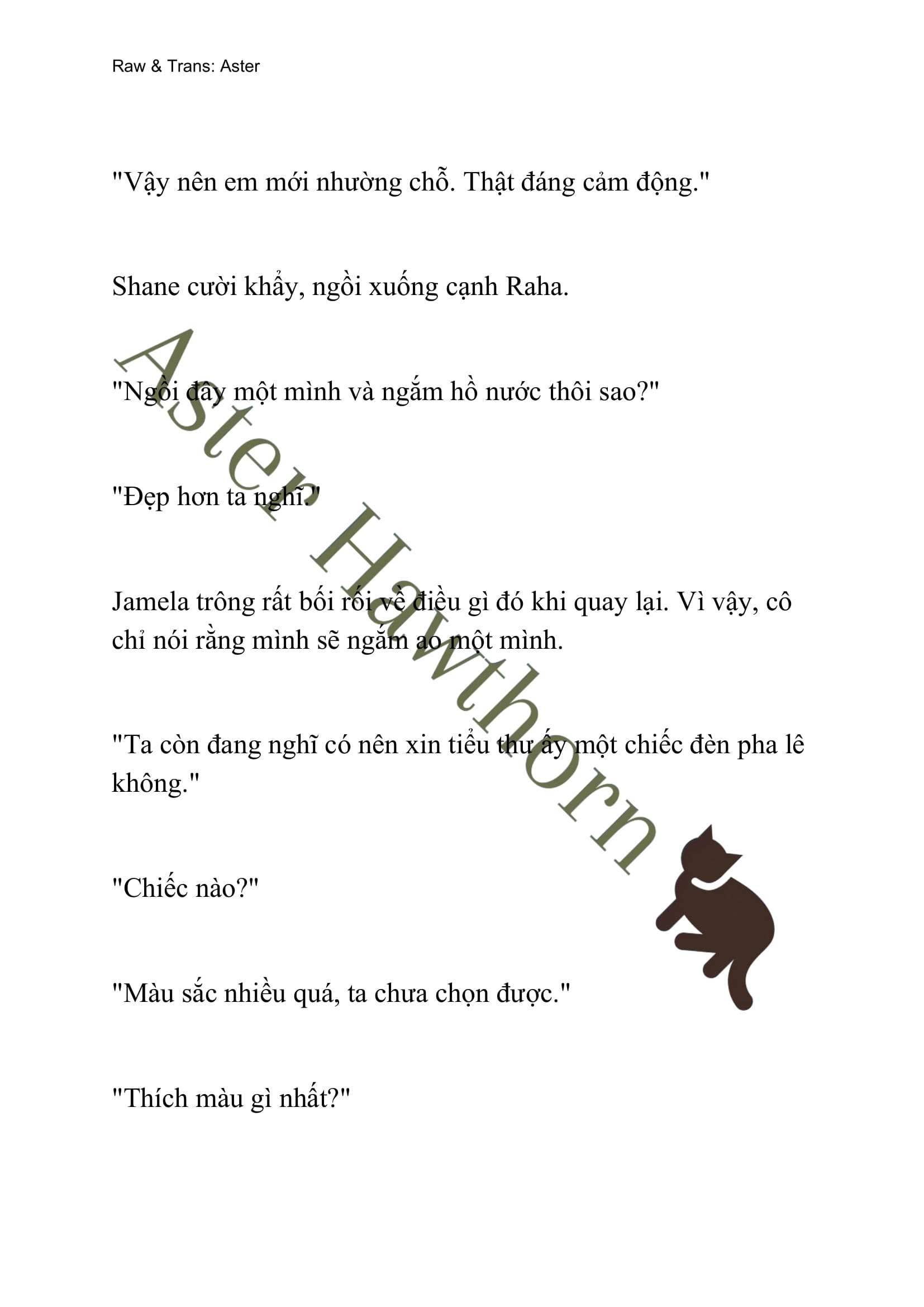đọc truyện [novel] Búp Bê Trong Phòng Ngủ Của Công Chúa Chương 87 ảnh 12 tại Thiên Thai Truyện