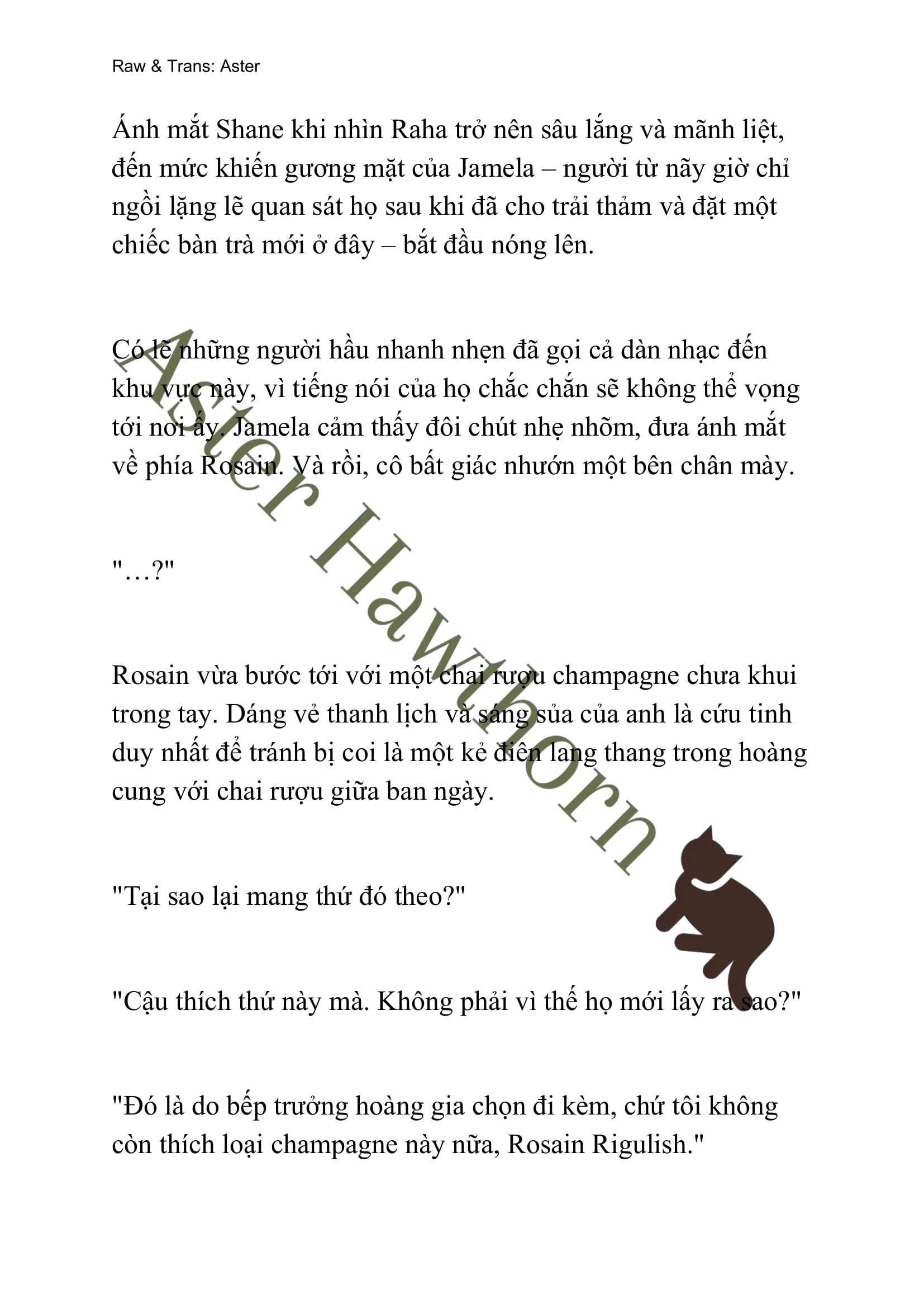 đọc truyện [novel] Búp Bê Trong Phòng Ngủ Của Công Chúa Chương 87 ảnh 14 tại Thiên Thai Truyện