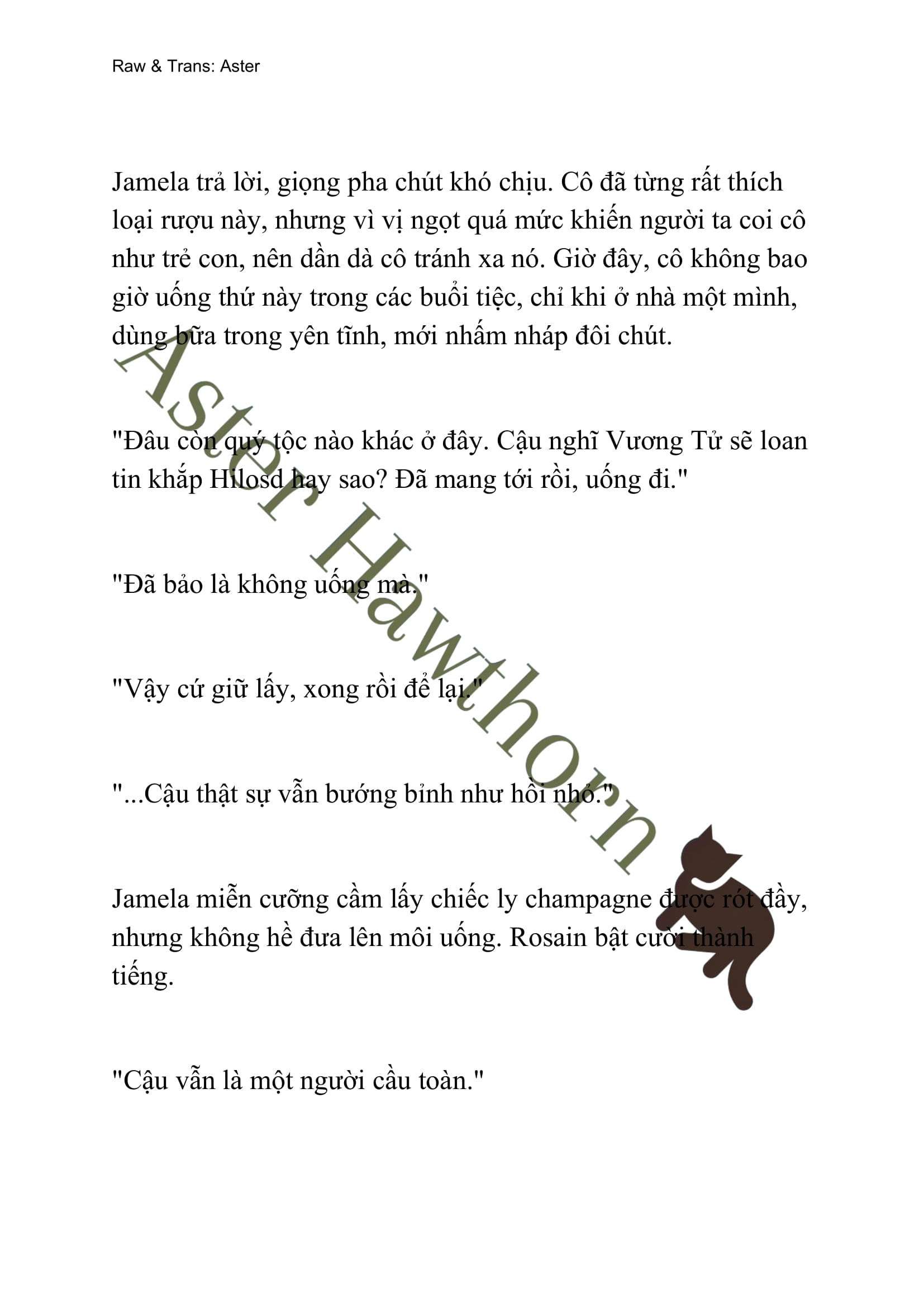đọc truyện [novel] Búp Bê Trong Phòng Ngủ Của Công Chúa Chương 87 ảnh 15 tại Thiên Thai Truyện
