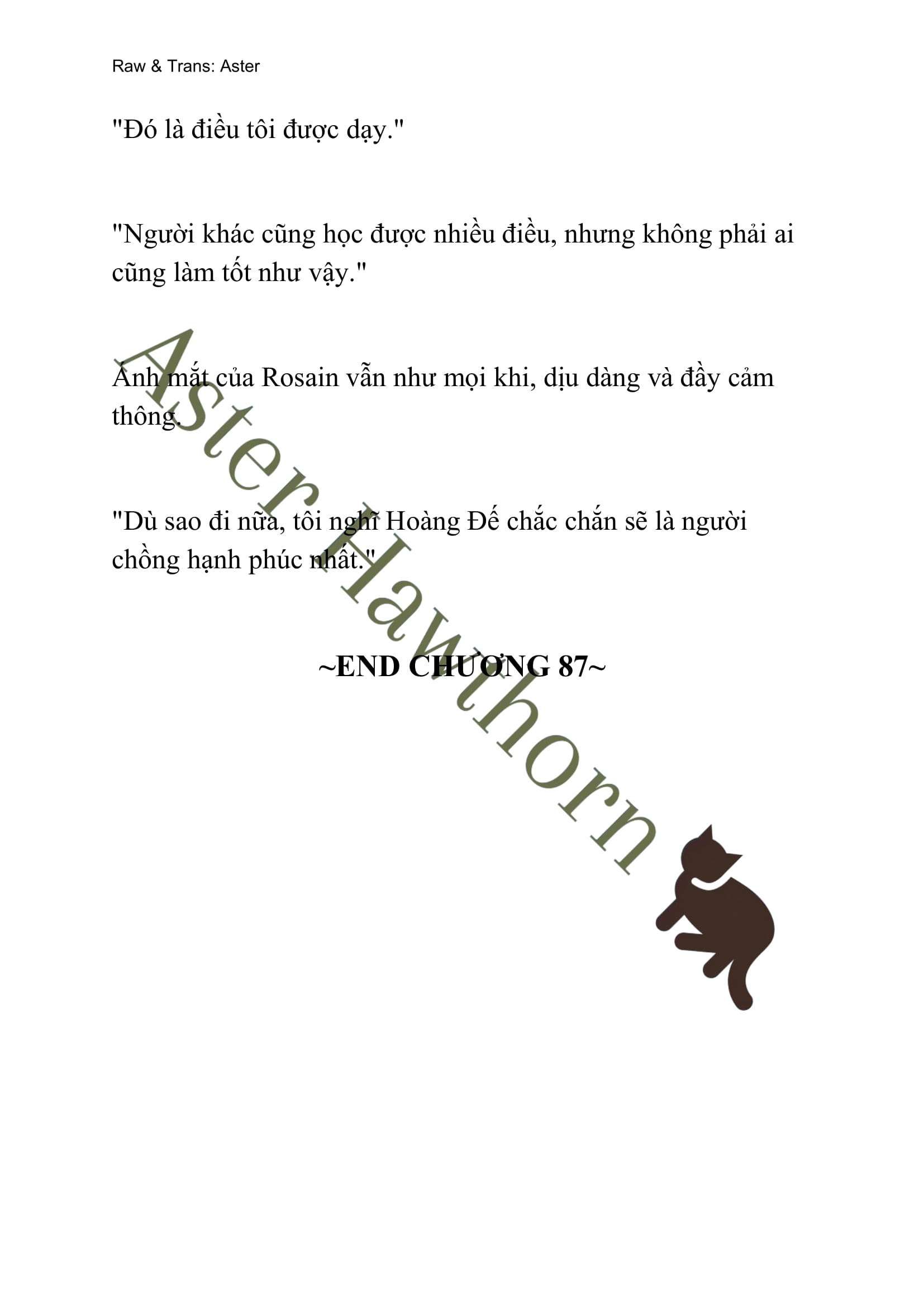 đọc truyện [novel] Búp Bê Trong Phòng Ngủ Của Công Chúa Chương 87 ảnh 16 tại Thiên Thai Truyện