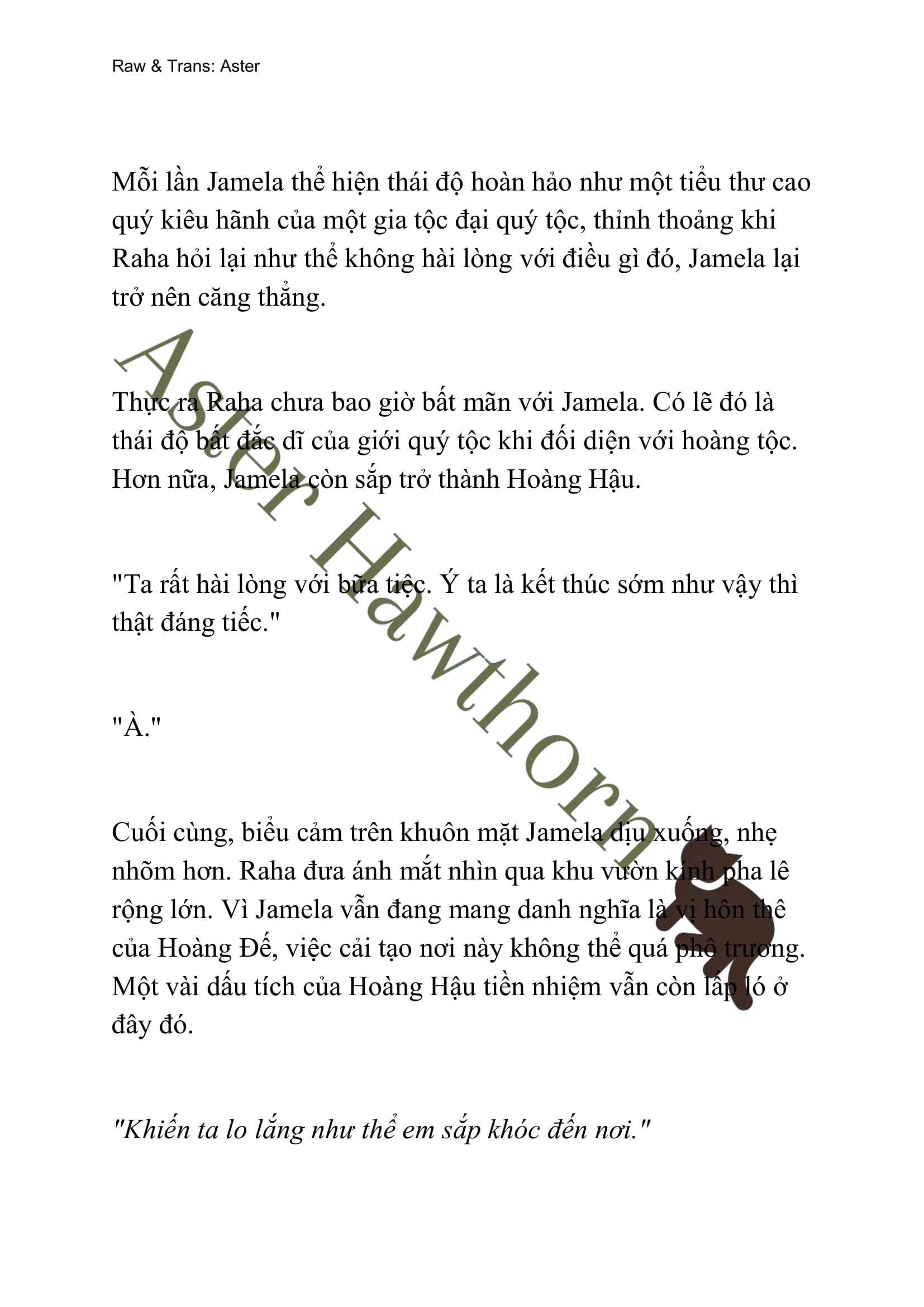 đọc truyện [novel] Búp Bê Trong Phòng Ngủ Của Công Chúa Chương 87 ảnh 3 tại Thiên Thai Truyện
