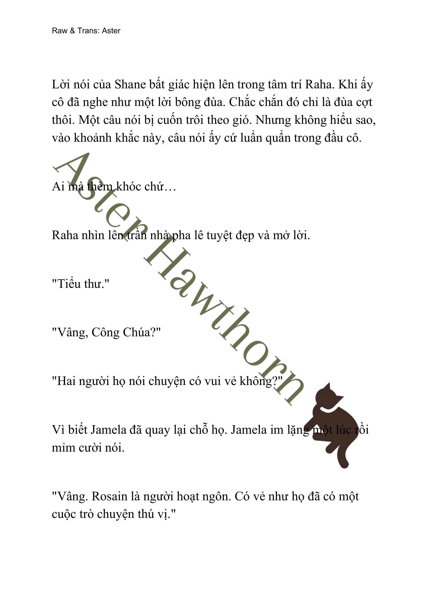 đọc truyện [novel] Búp Bê Trong Phòng Ngủ Của Công Chúa Chương 87 ảnh 4 tại Thiên Thai Truyện