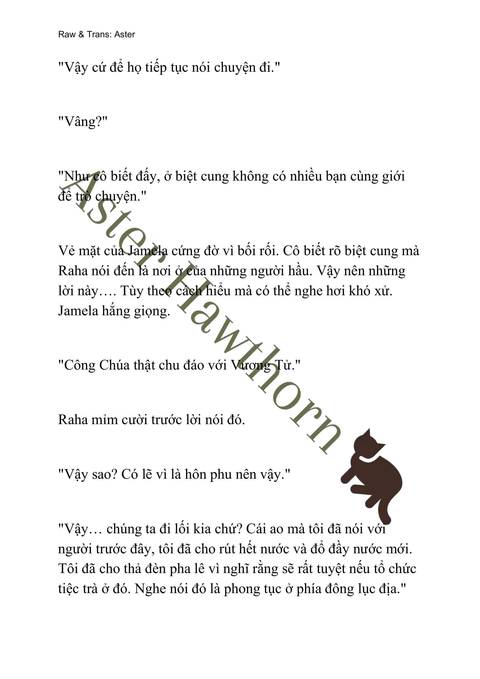 đọc truyện [novel] Búp Bê Trong Phòng Ngủ Của Công Chúa Chương 87 ảnh 5 tại Thiên Thai Truyện
