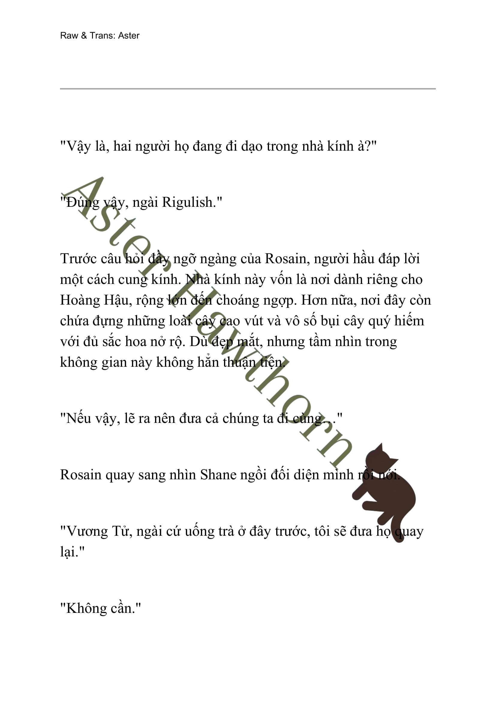 đọc truyện [novel] Búp Bê Trong Phòng Ngủ Của Công Chúa Chương 87 ảnh 7 tại Thiên Thai Truyện