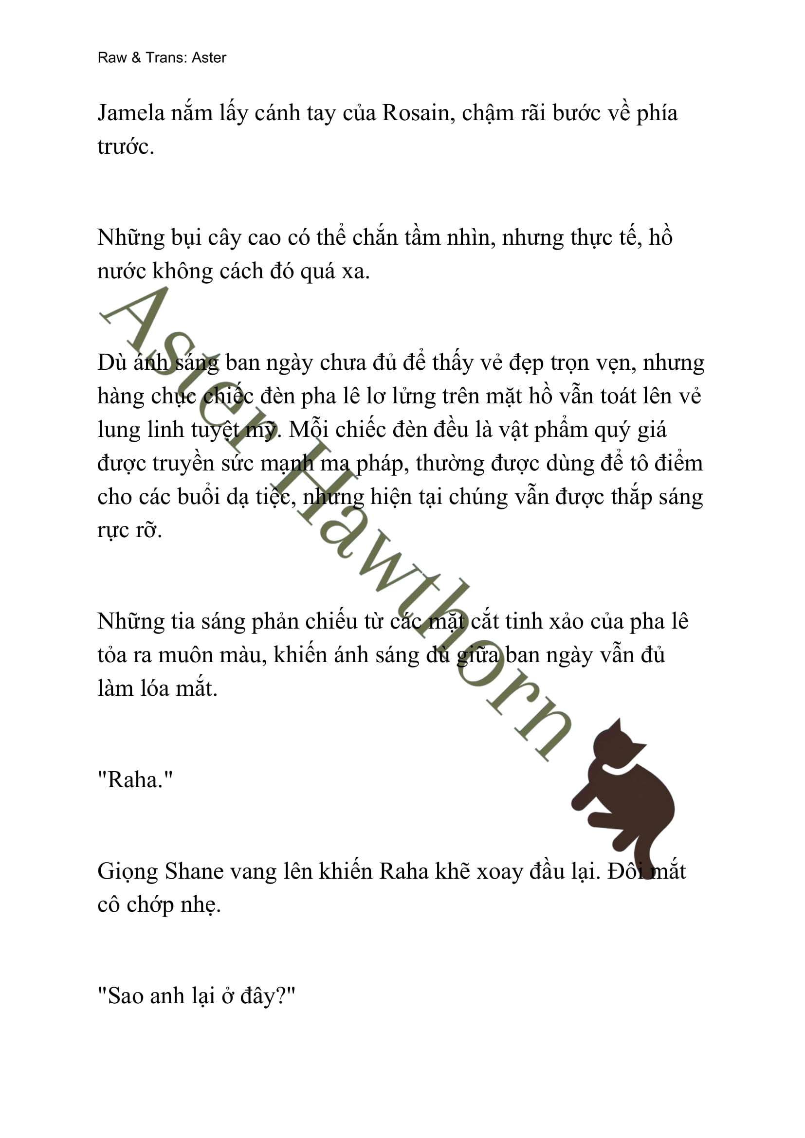 đọc truyện [novel] Búp Bê Trong Phòng Ngủ Của Công Chúa Chương 87 ảnh 10 tại Thiên Thai Truyện