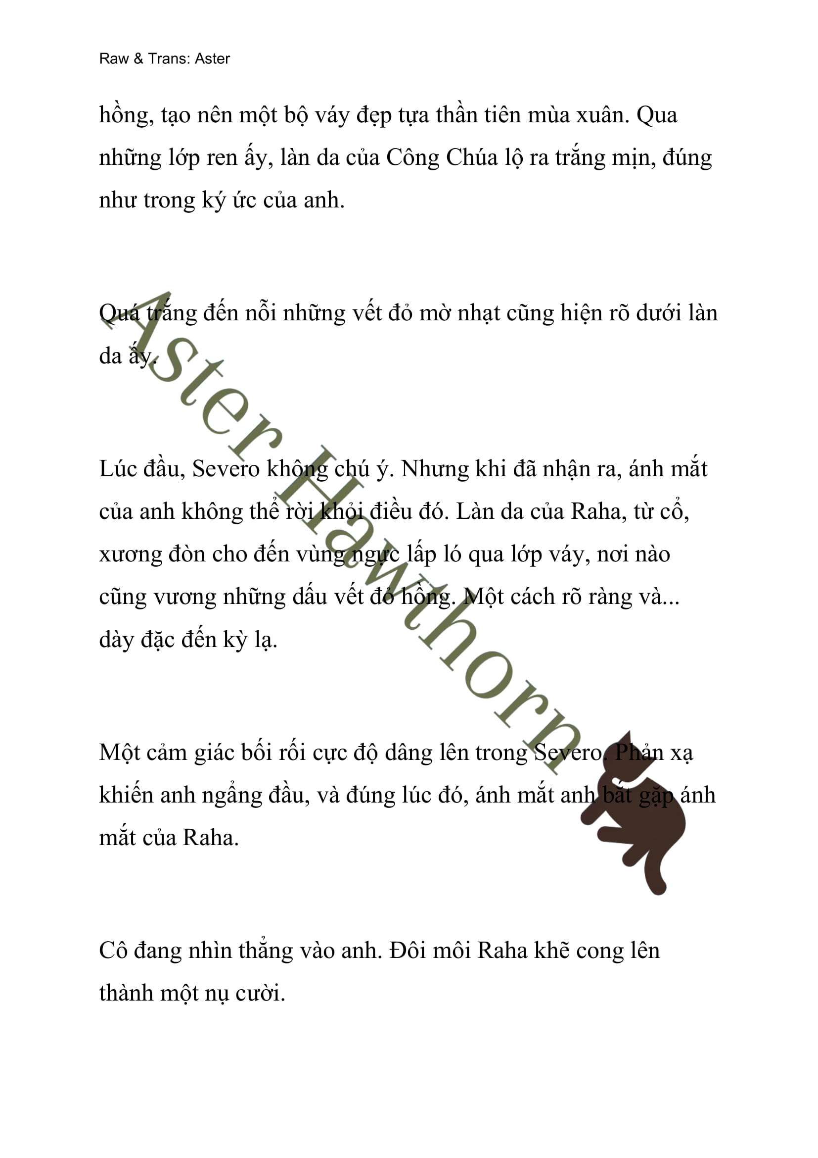 [novel] Búp Bê Trong Phòng Ngủ Của Công Chúa Chương 89 page 2 - Giả Dược