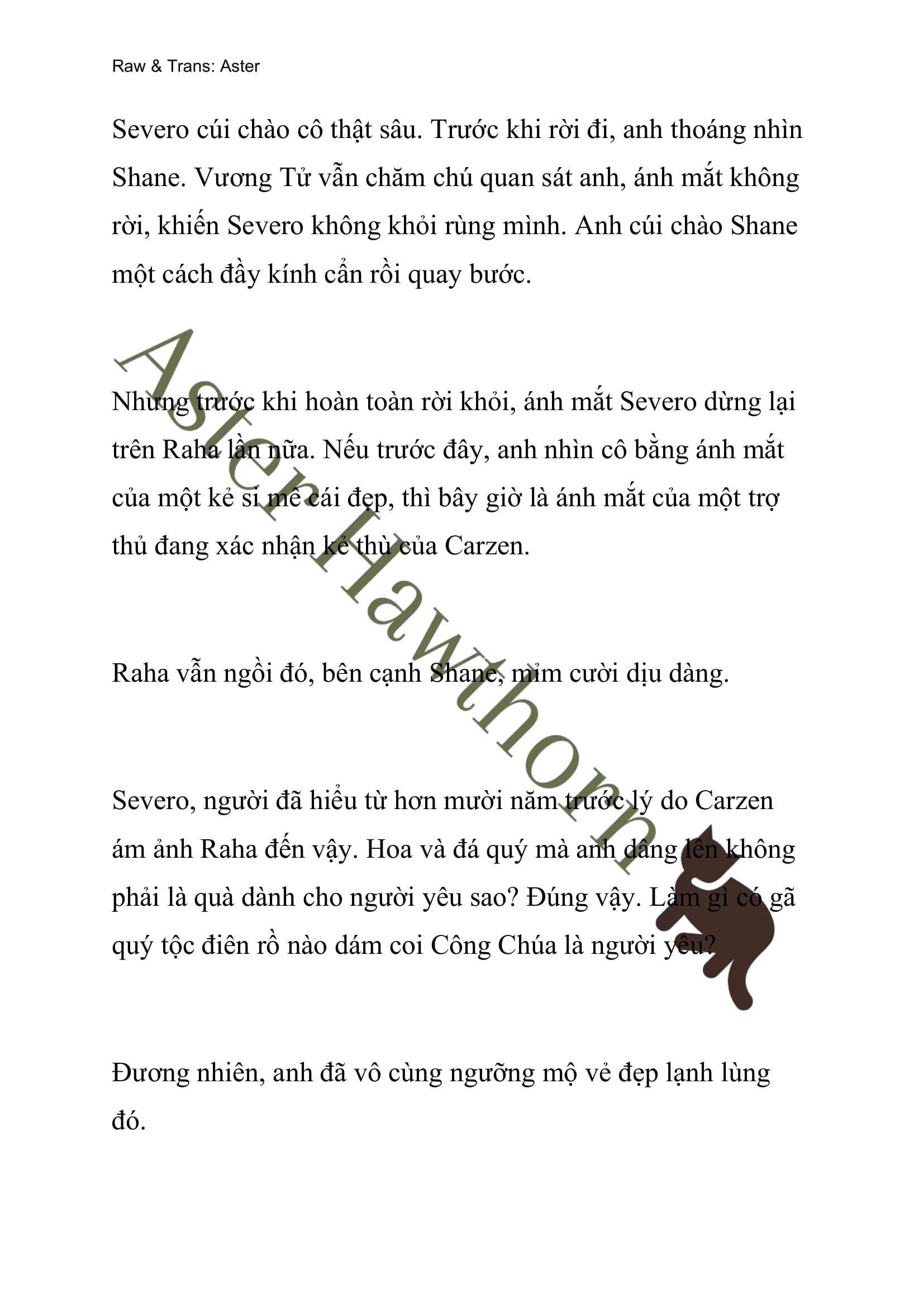 [novel] Búp Bê Trong Phòng Ngủ Của Công Chúa Chương 89 page 11 - Giả Dược